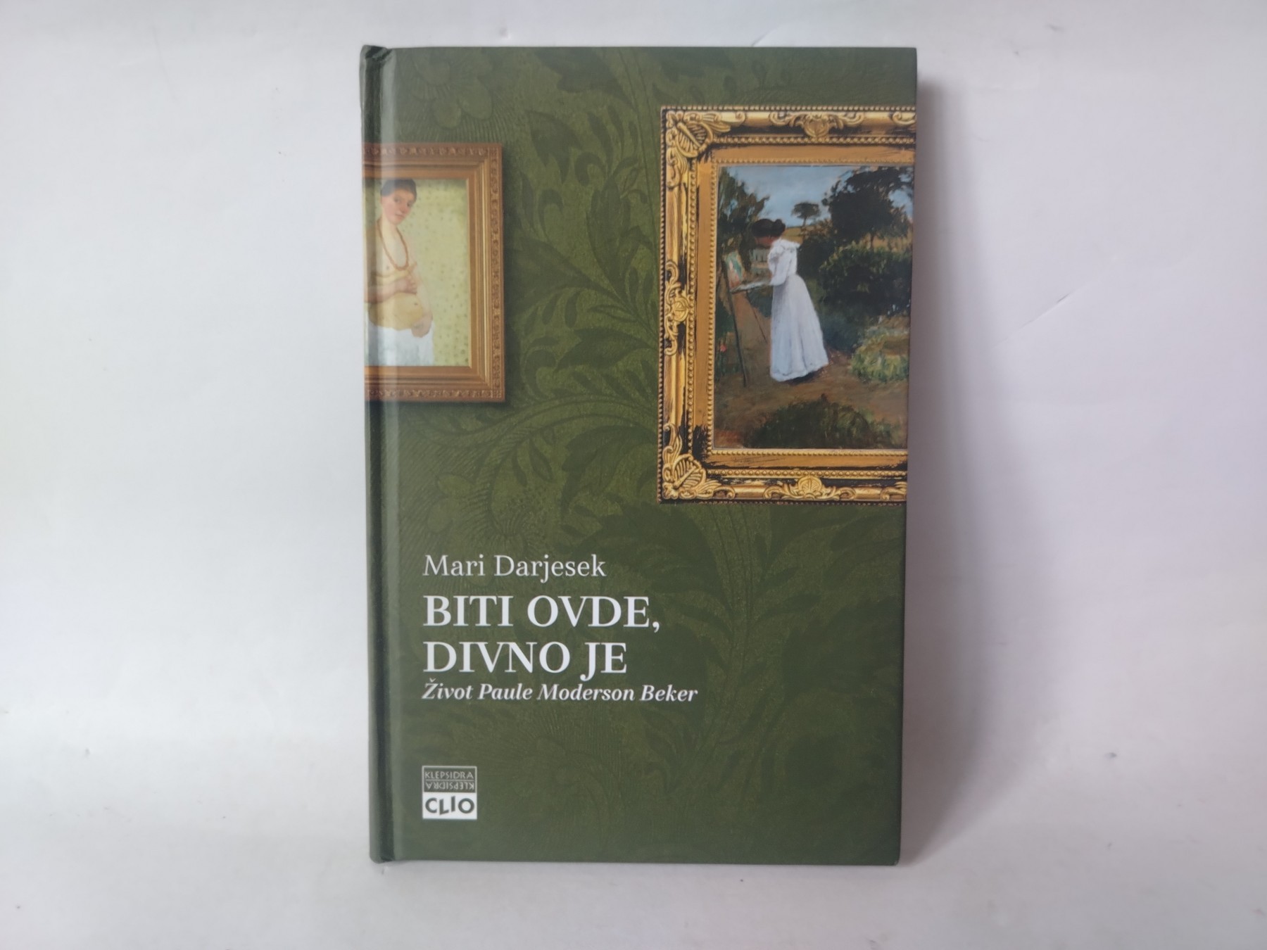 Biti ovde, divno je — Mari Darjesek
