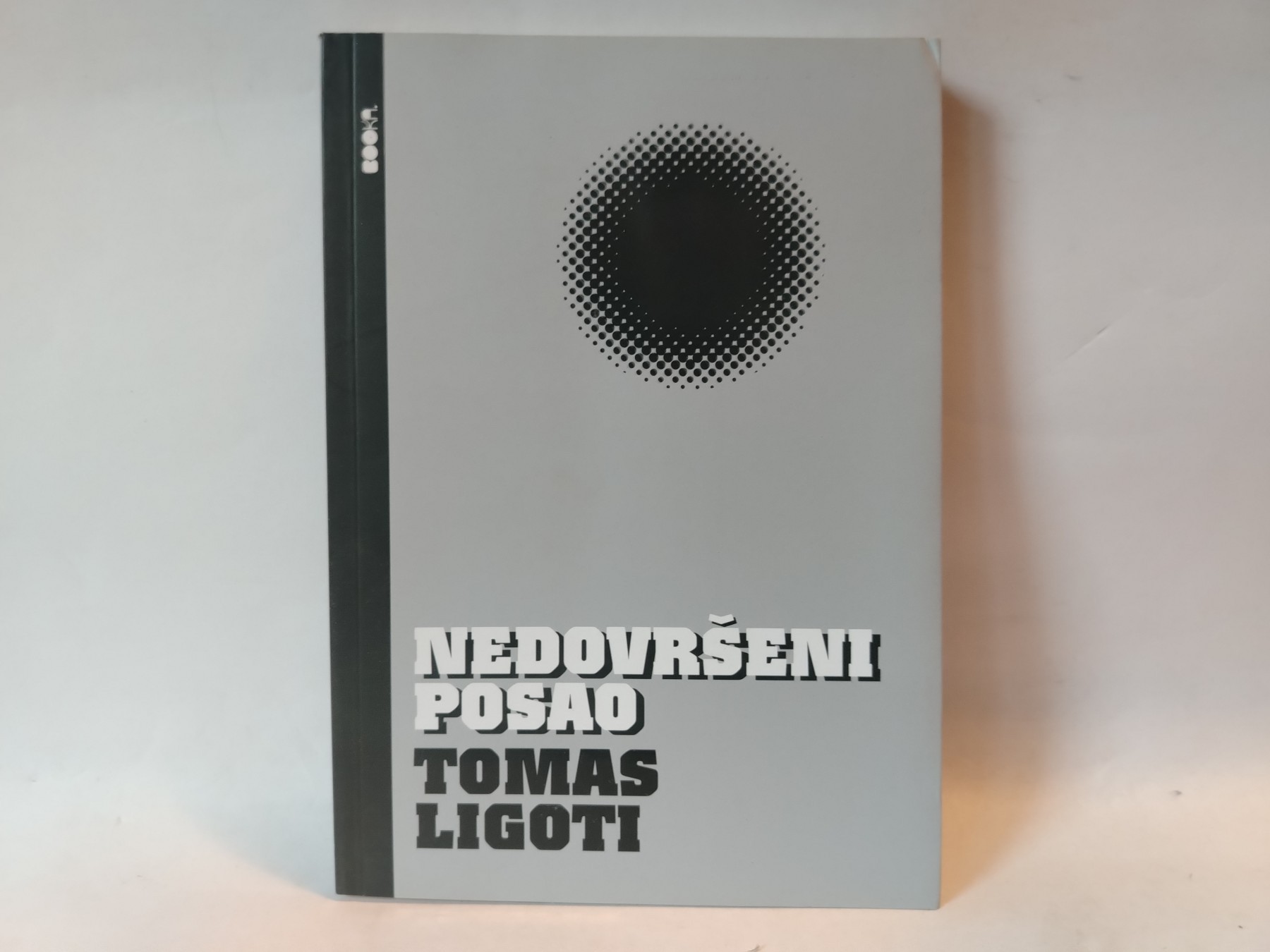 Nedovršeni posao — Tomas Ligoti