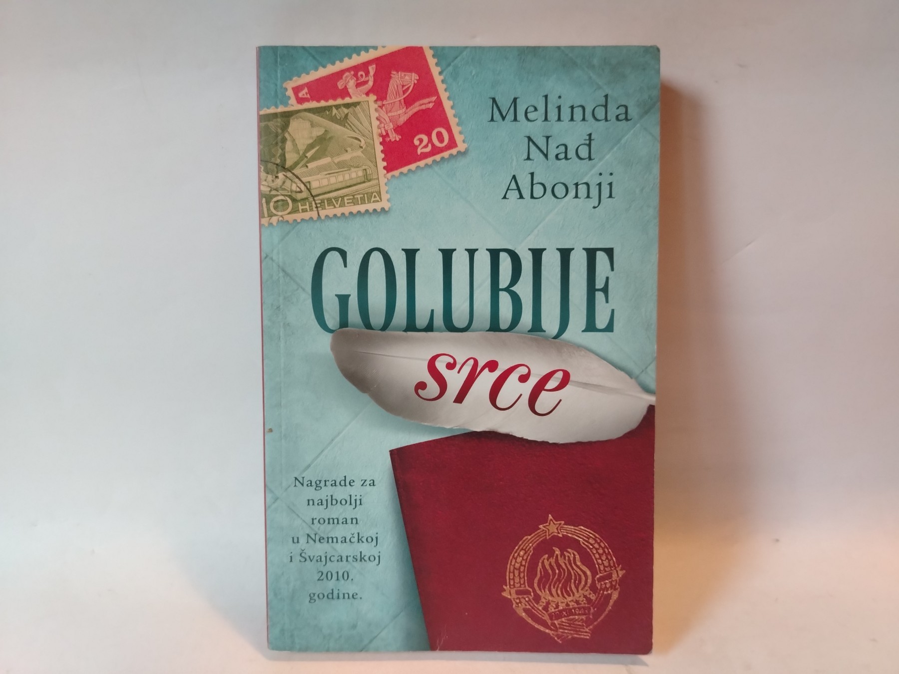 Golubije srce — Melinda Nađ Abonji
