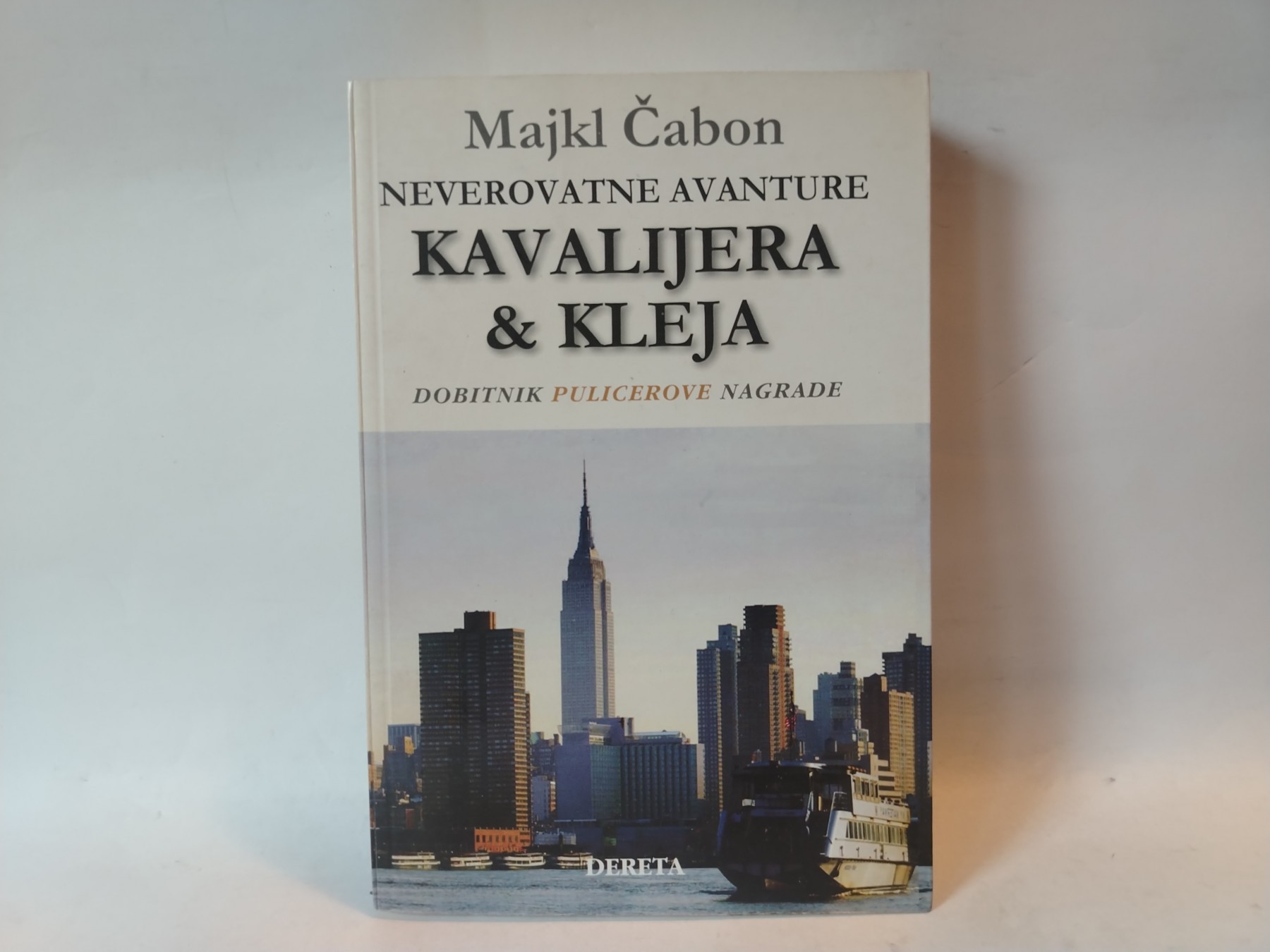 Neverovatne avanture kavalijera i kleja — Majkl Čabon