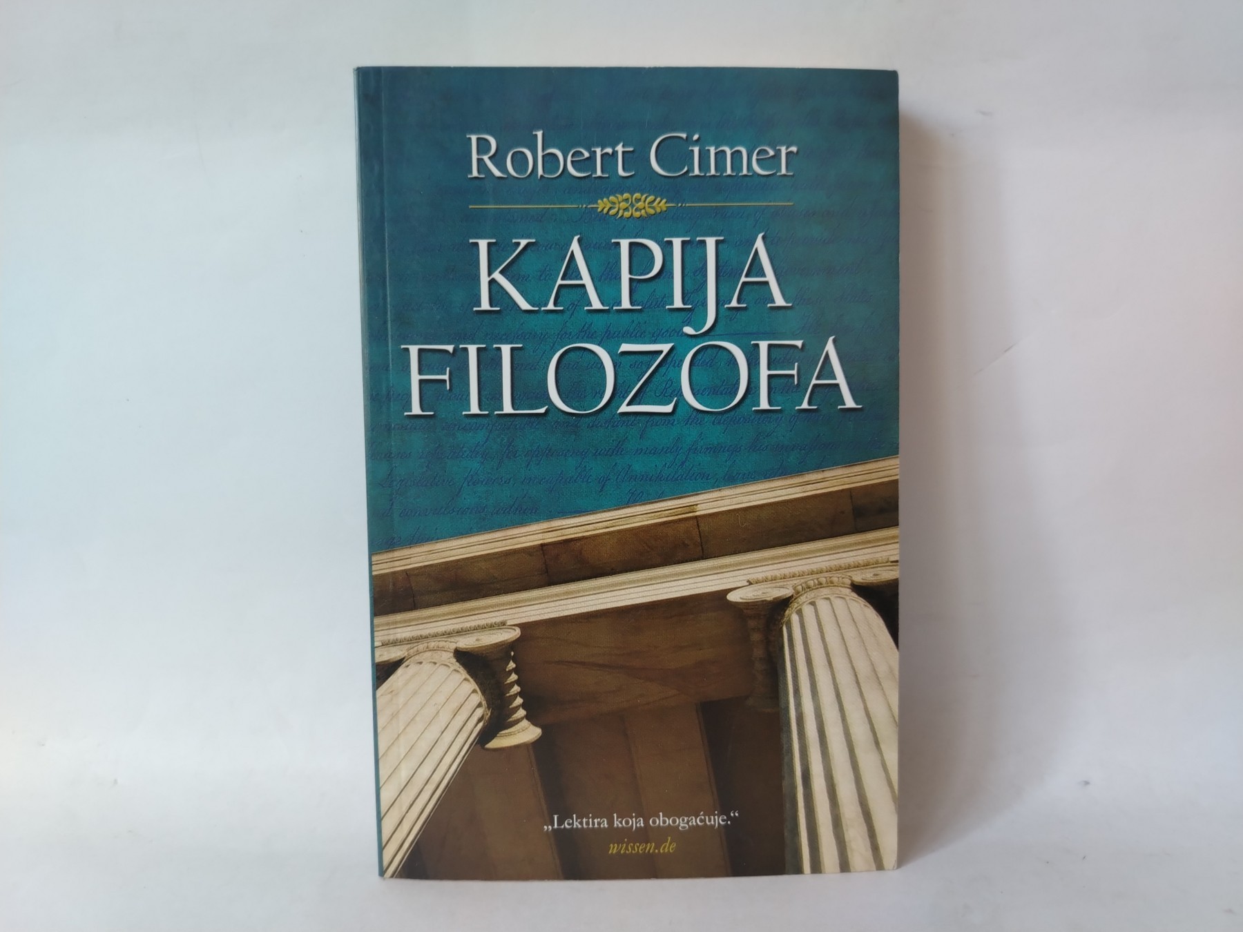 Kapija filozofa — Robert Cimer