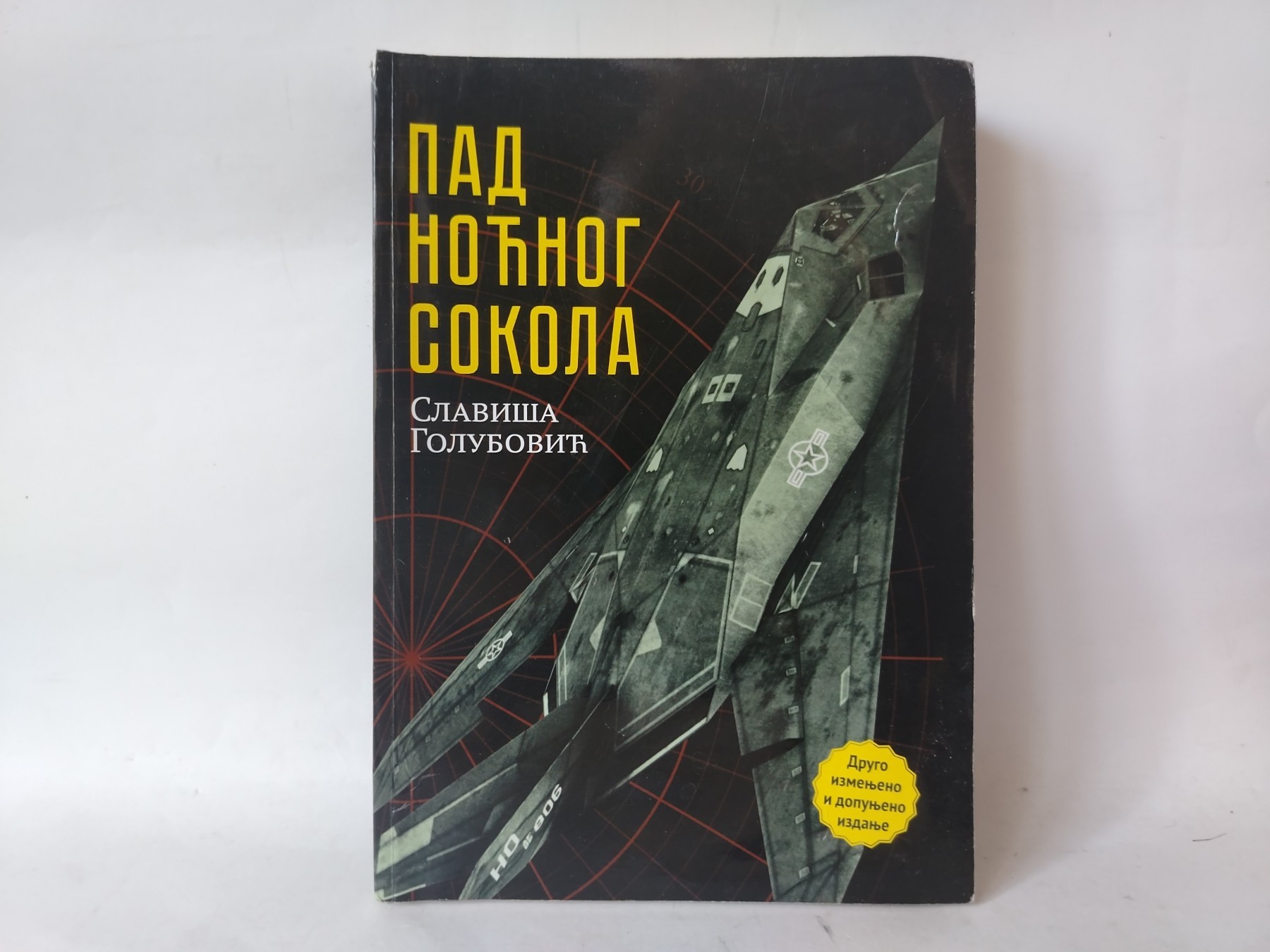 Pad noćnog sokola — Slaviša Golubović