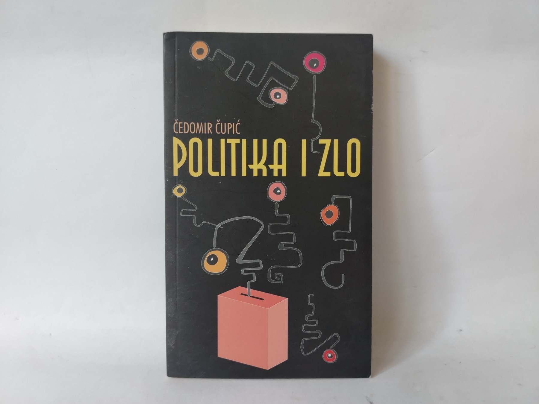 Politika i zlo — Čedomir Čupić