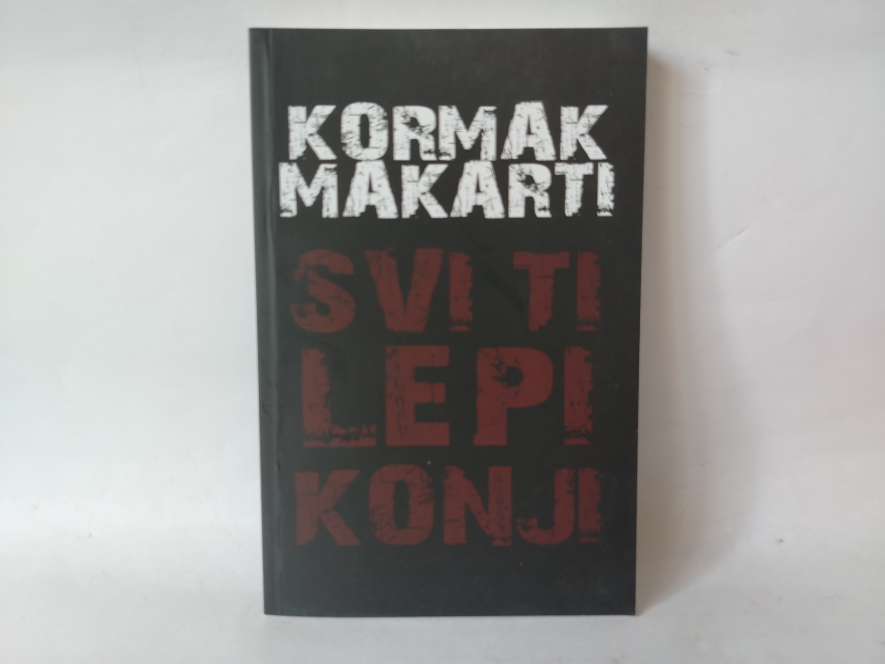 Svi ti lepi konji — Kormak Makarti