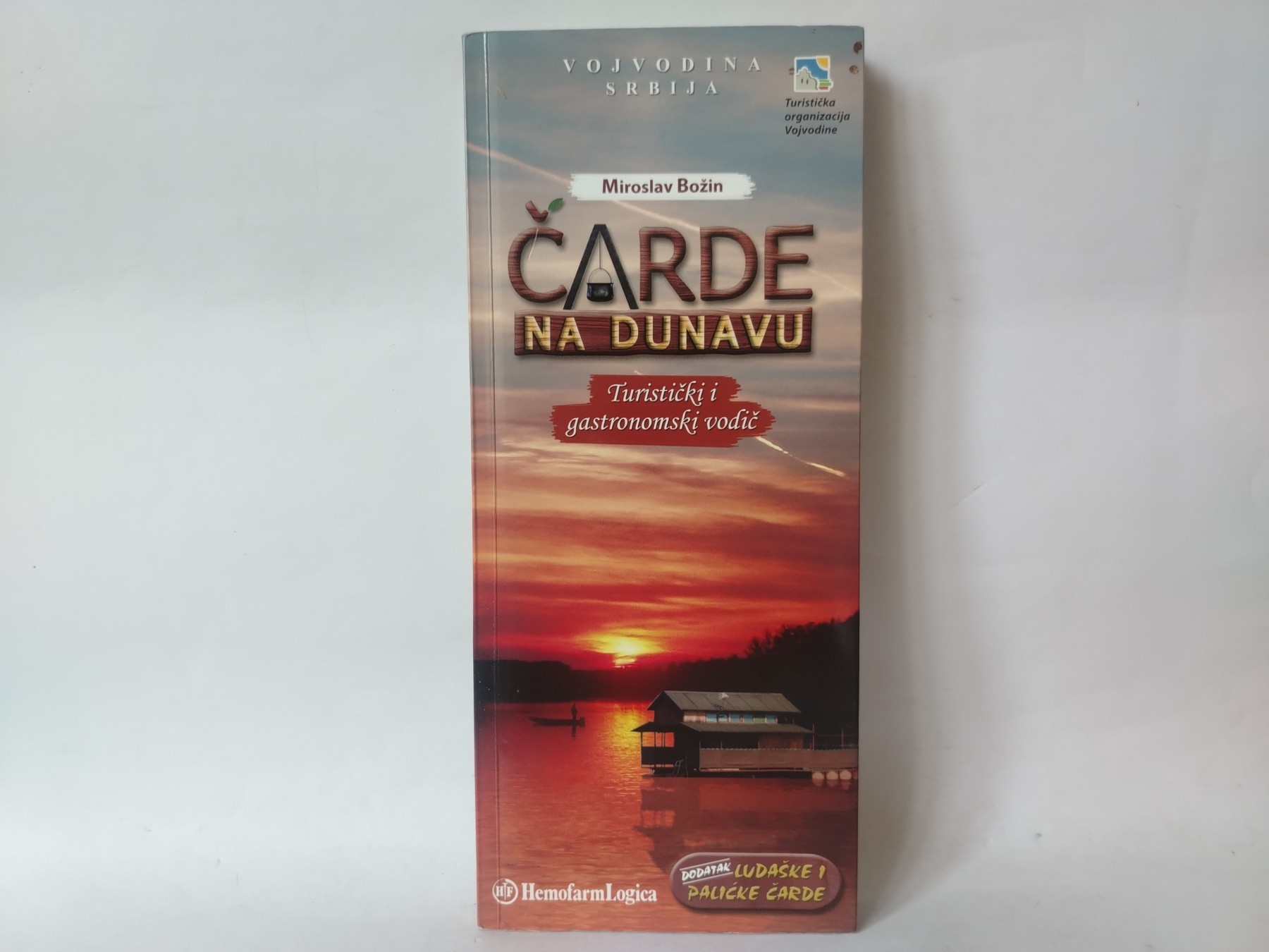 Čarde na Dunavu — turističko-gastronomski vodič — Grupa autora