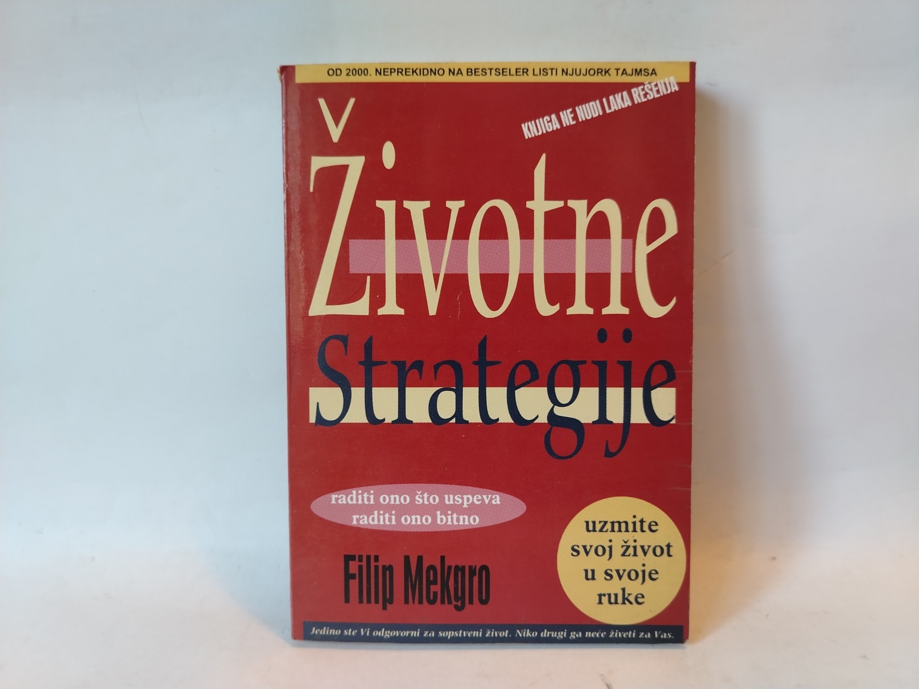 Životne strategije — Filip Mekgro