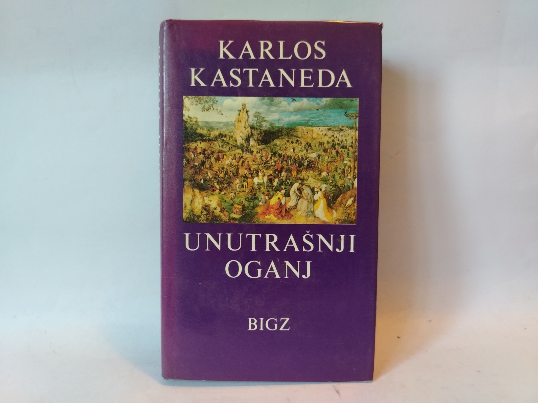 Unutrašnji oganj — Karlos Kastaneda