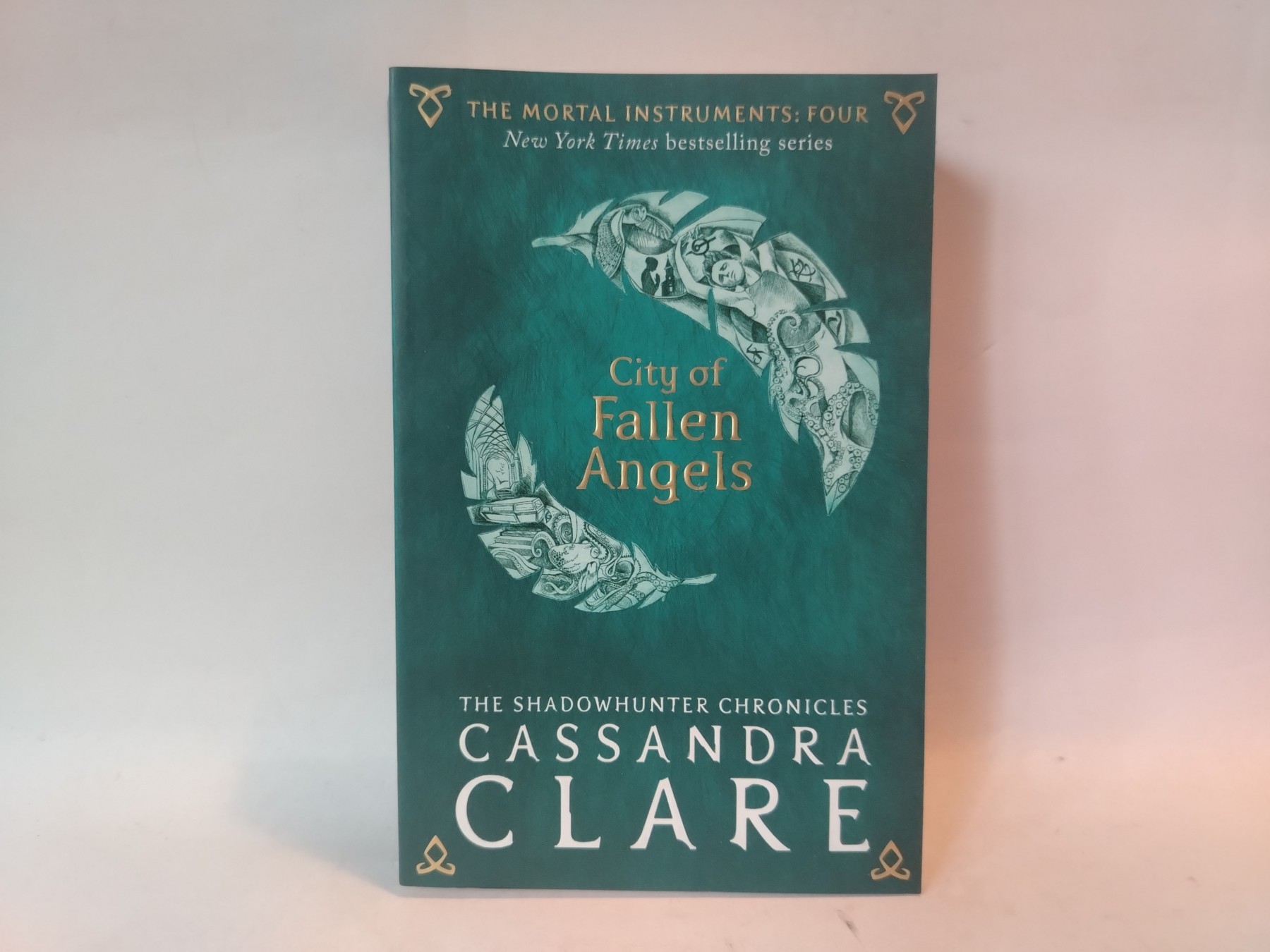 The Mortal Instruments 4 — City of Fallen Angels — Kasandra Kler