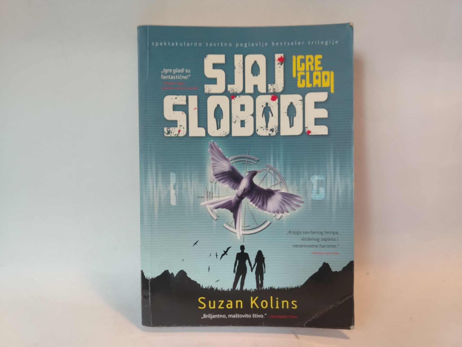 Sjaj slobode — Suzan Kolins