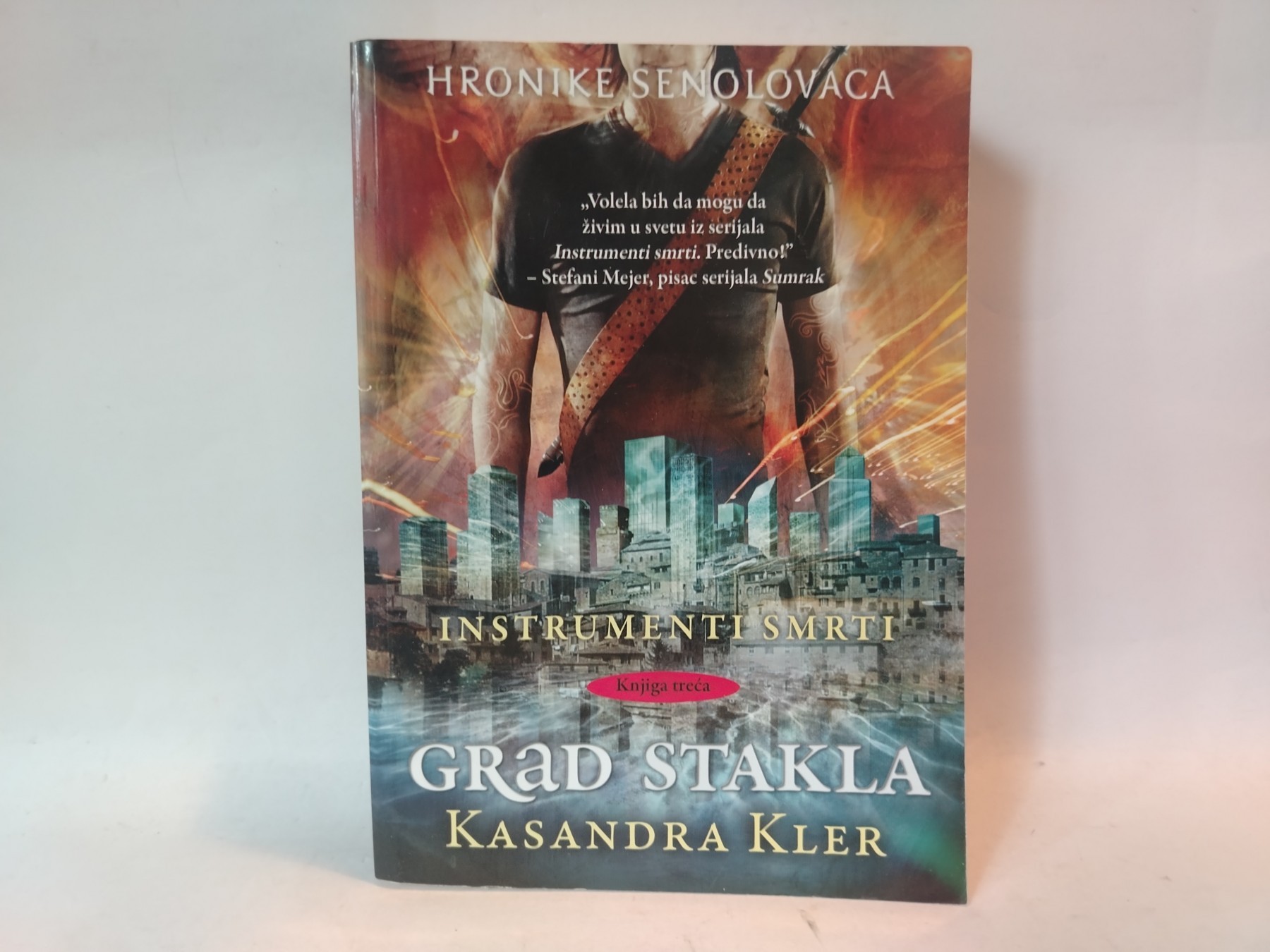 Grad stakla — Kasandra Kler