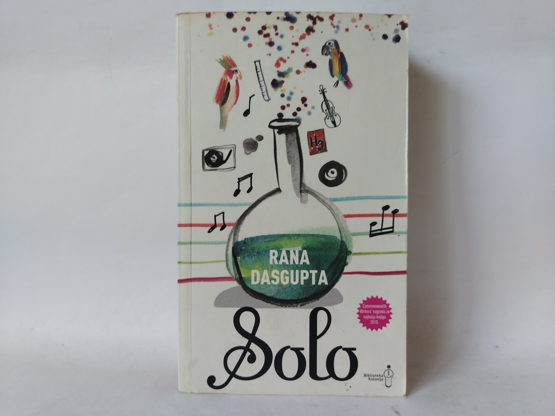 Solo — Rana Dasgupta