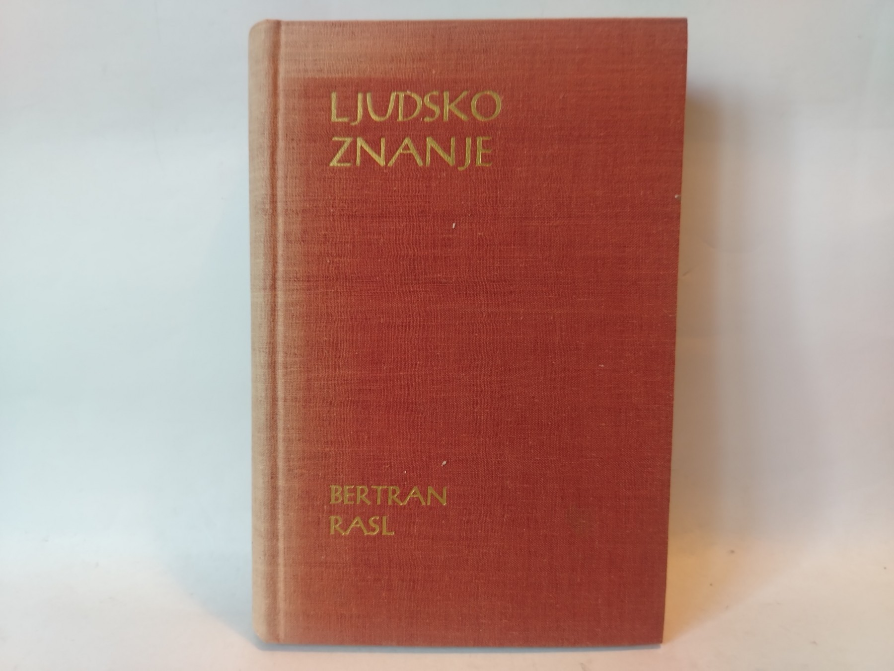 Ljudsko znanje — Bertran Rasl