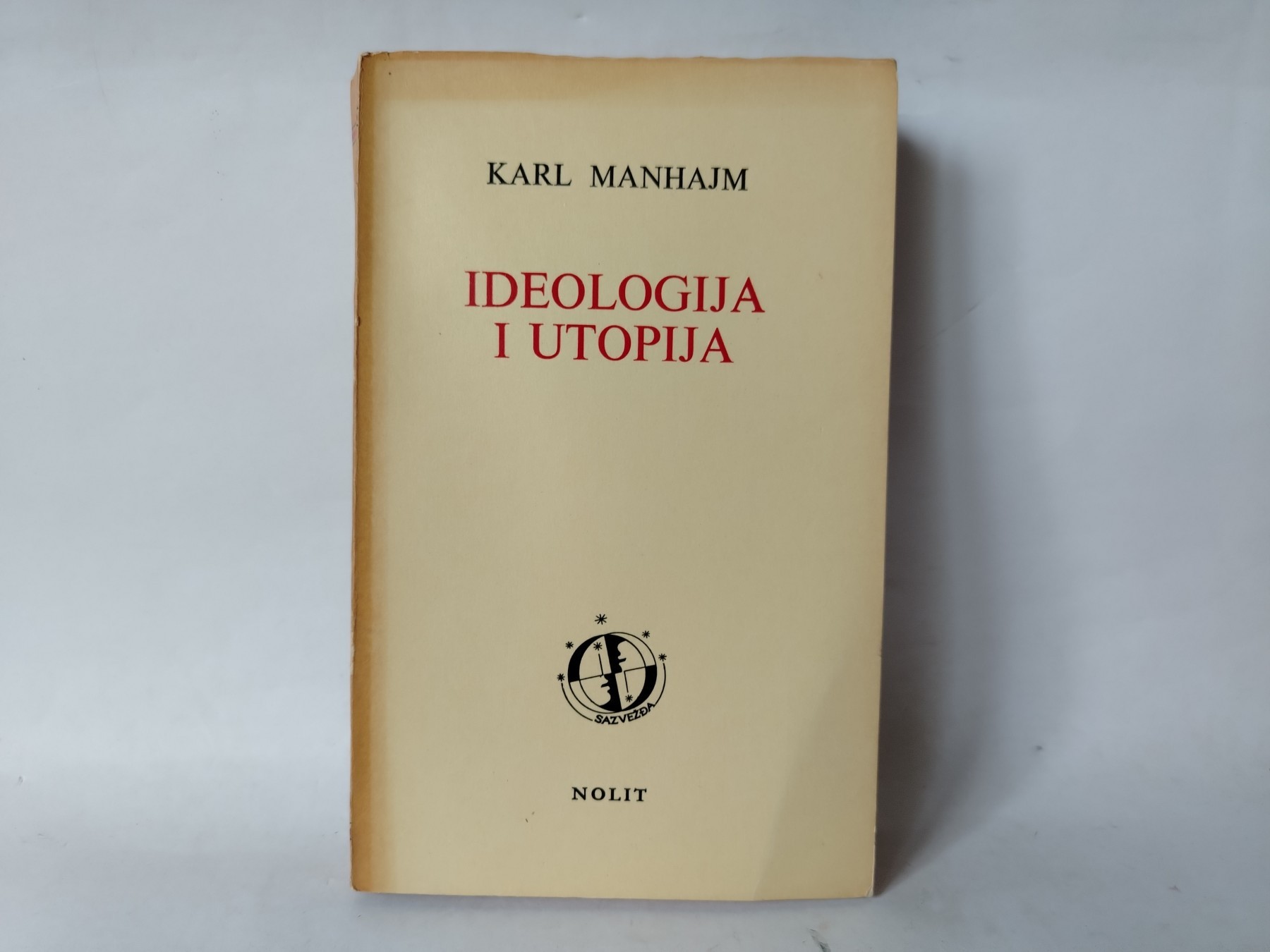 Ideologija i utopija — Karl Manhajm