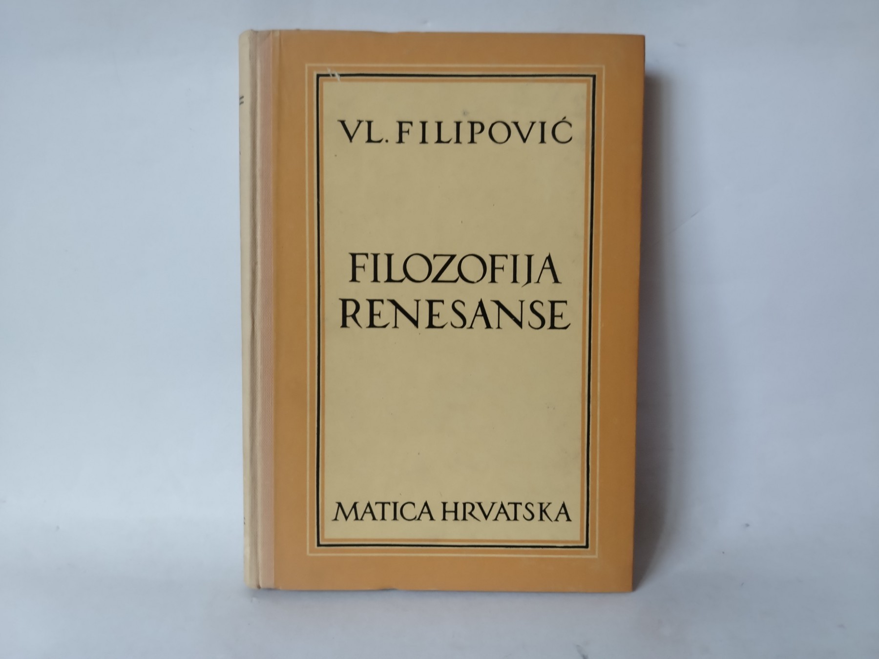 Filozofija renesanse — Vladimir Filipović