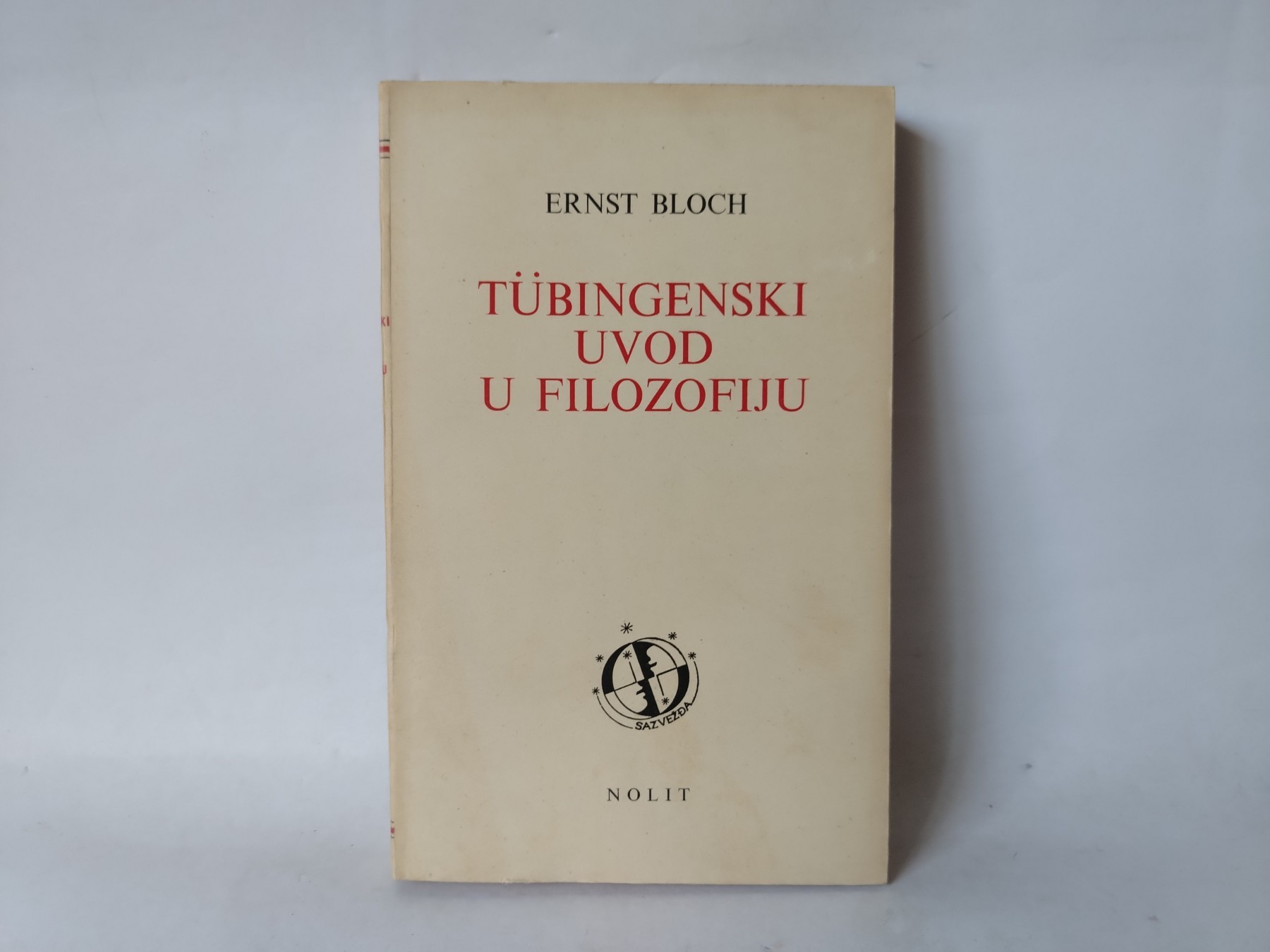 Tubingenski uvod u filozofiju — Ernst Bloh