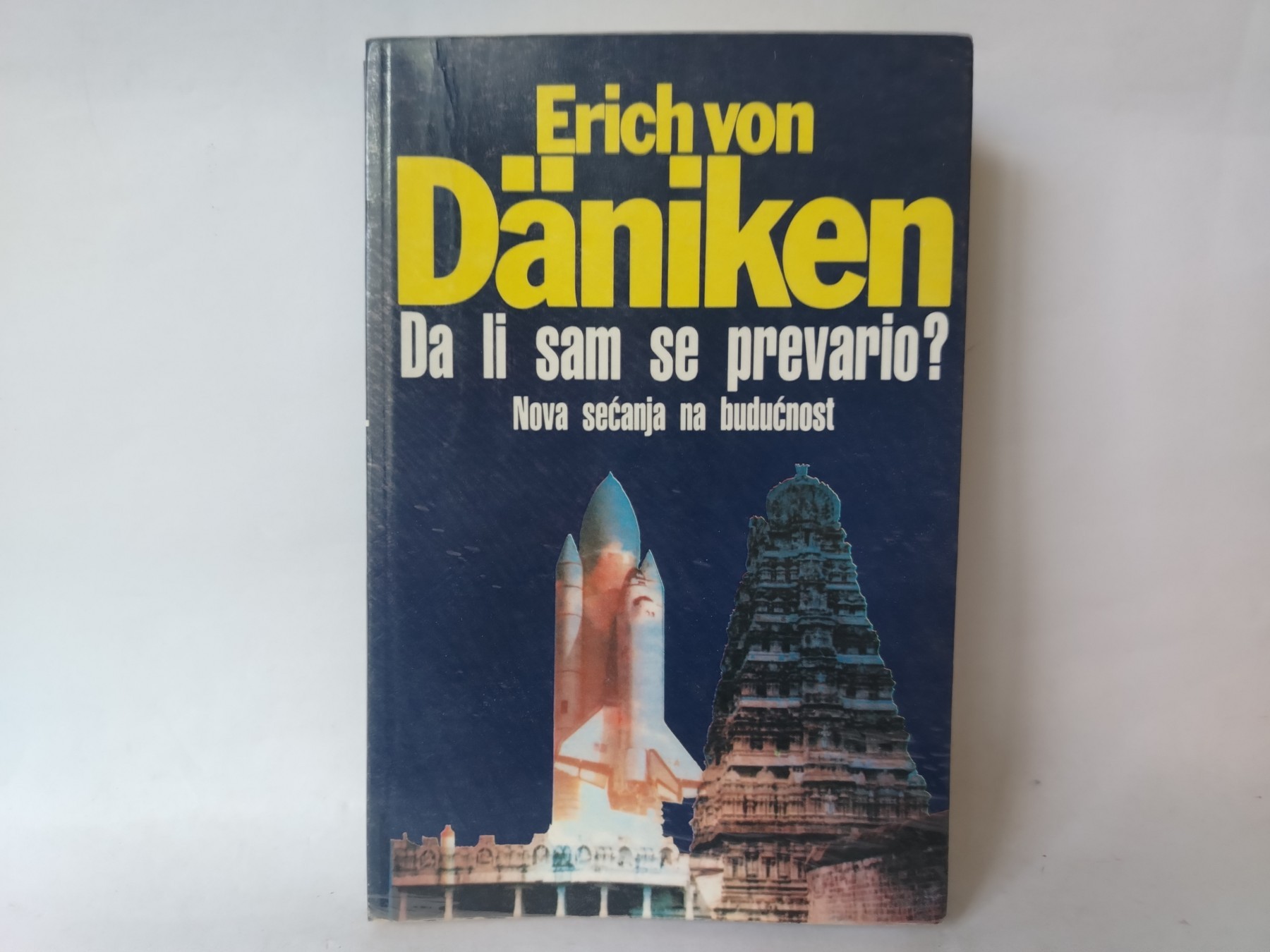 Da li sam se prevario? — Erih fon Deniken