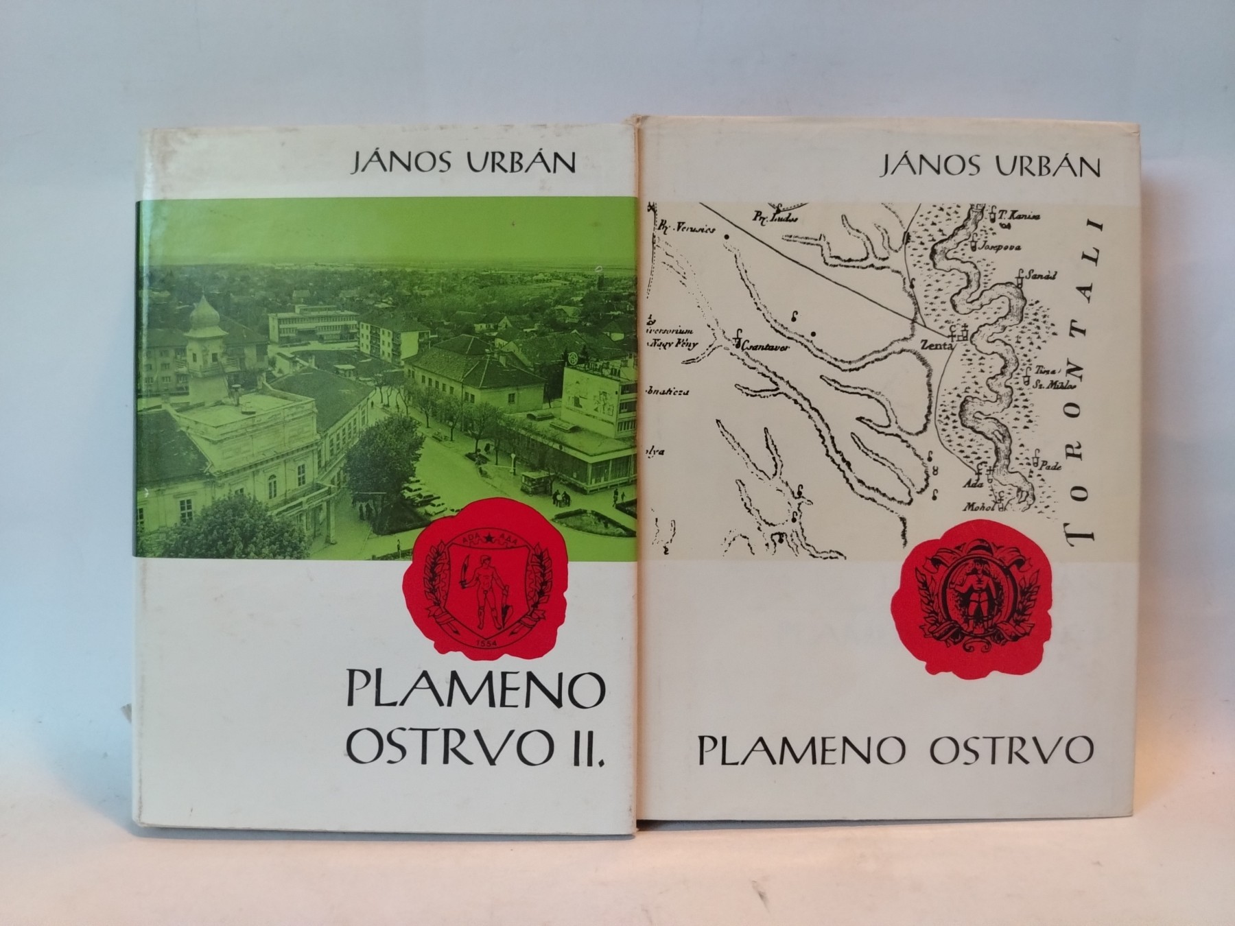 Plameno ostrvo 1–2 — Janoš Urban