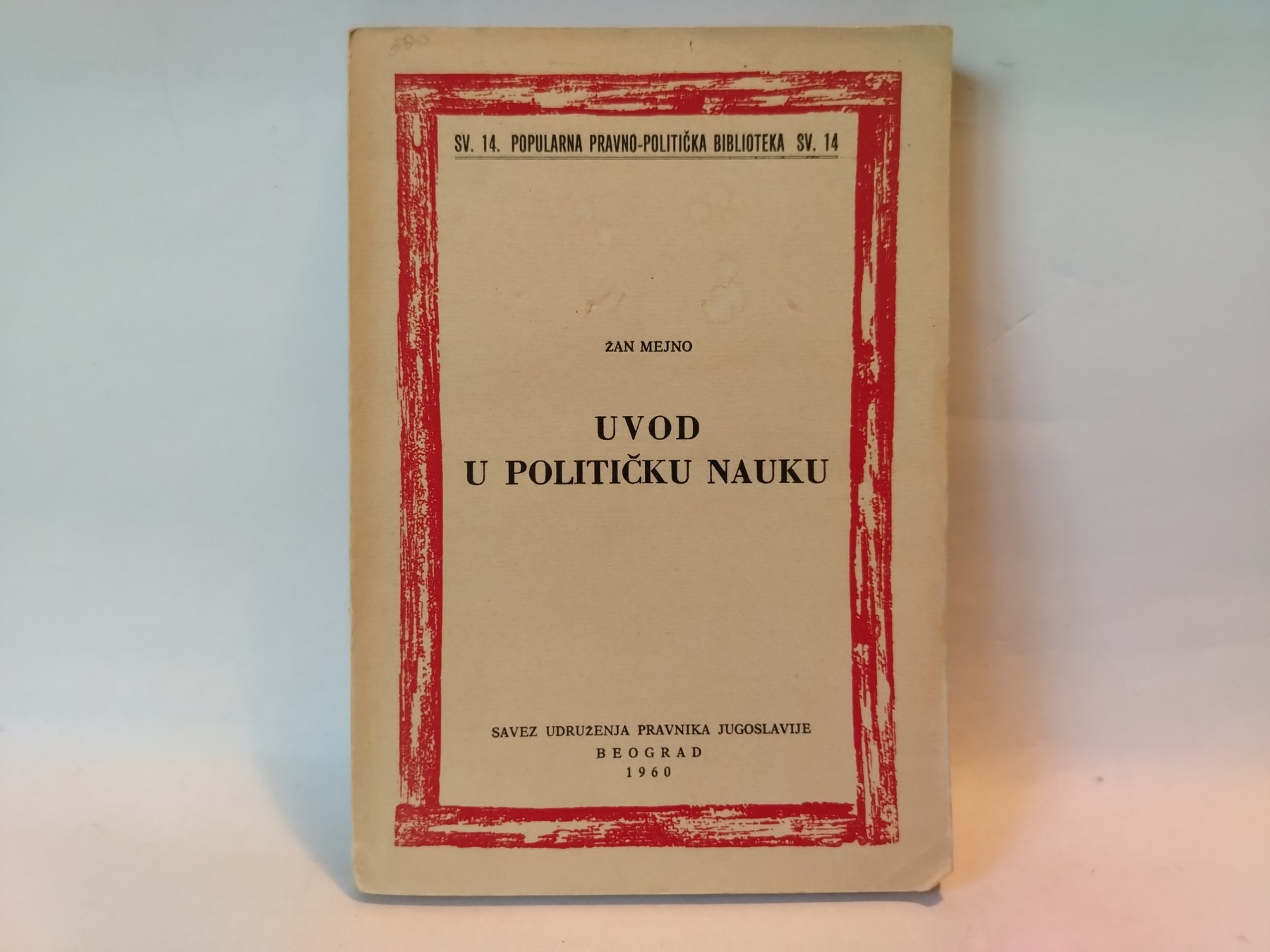 Uvod u političku nauku — Žan Mejo