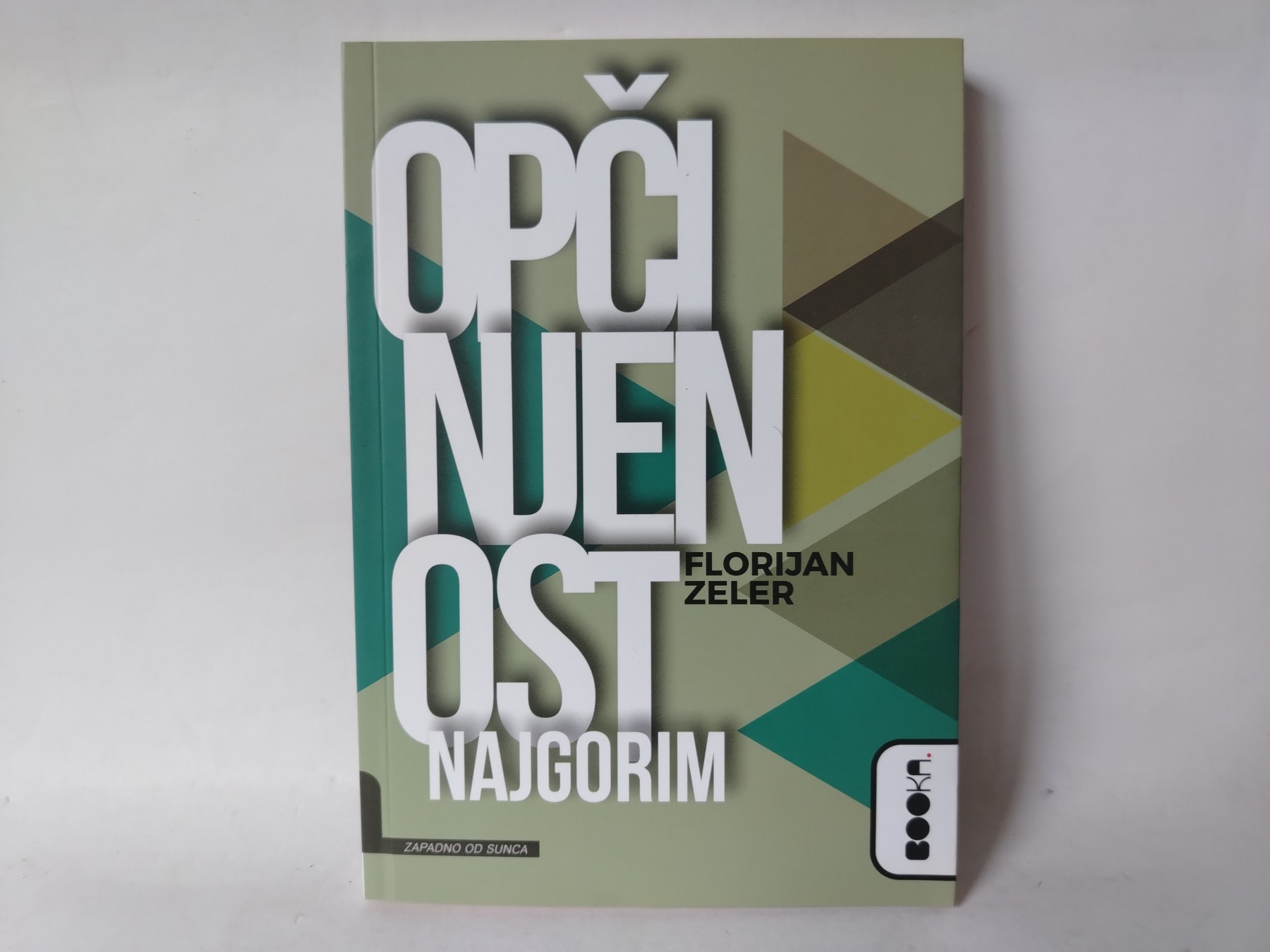 Opčinjenost najgorim — Florijan Zeler