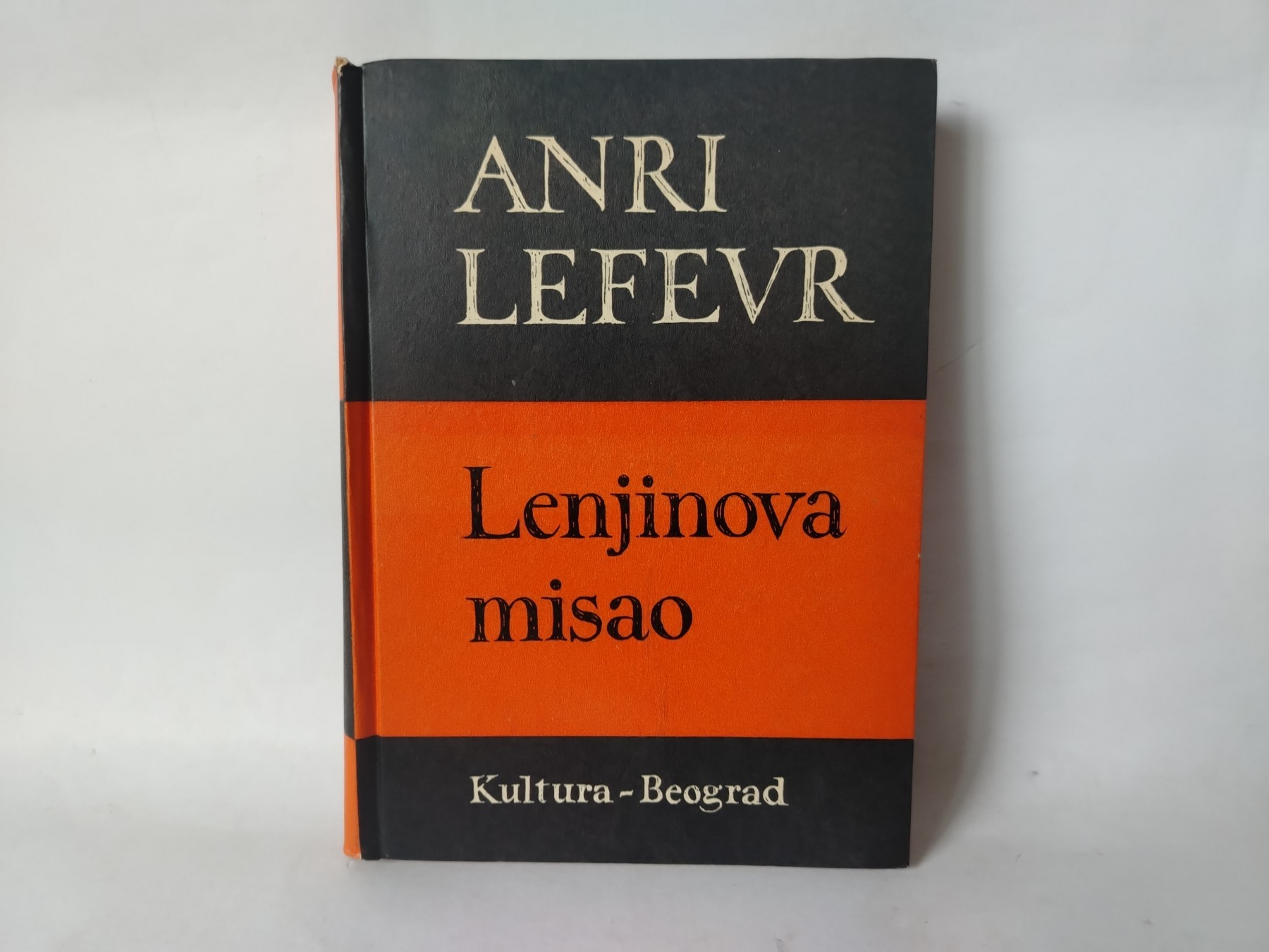 Lenjinova misao — Anri Lefevr