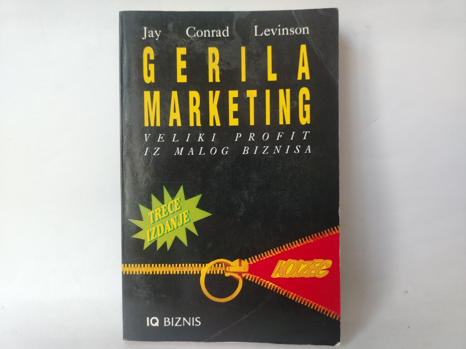 Gerila marketing — Džej Konrad Levinson