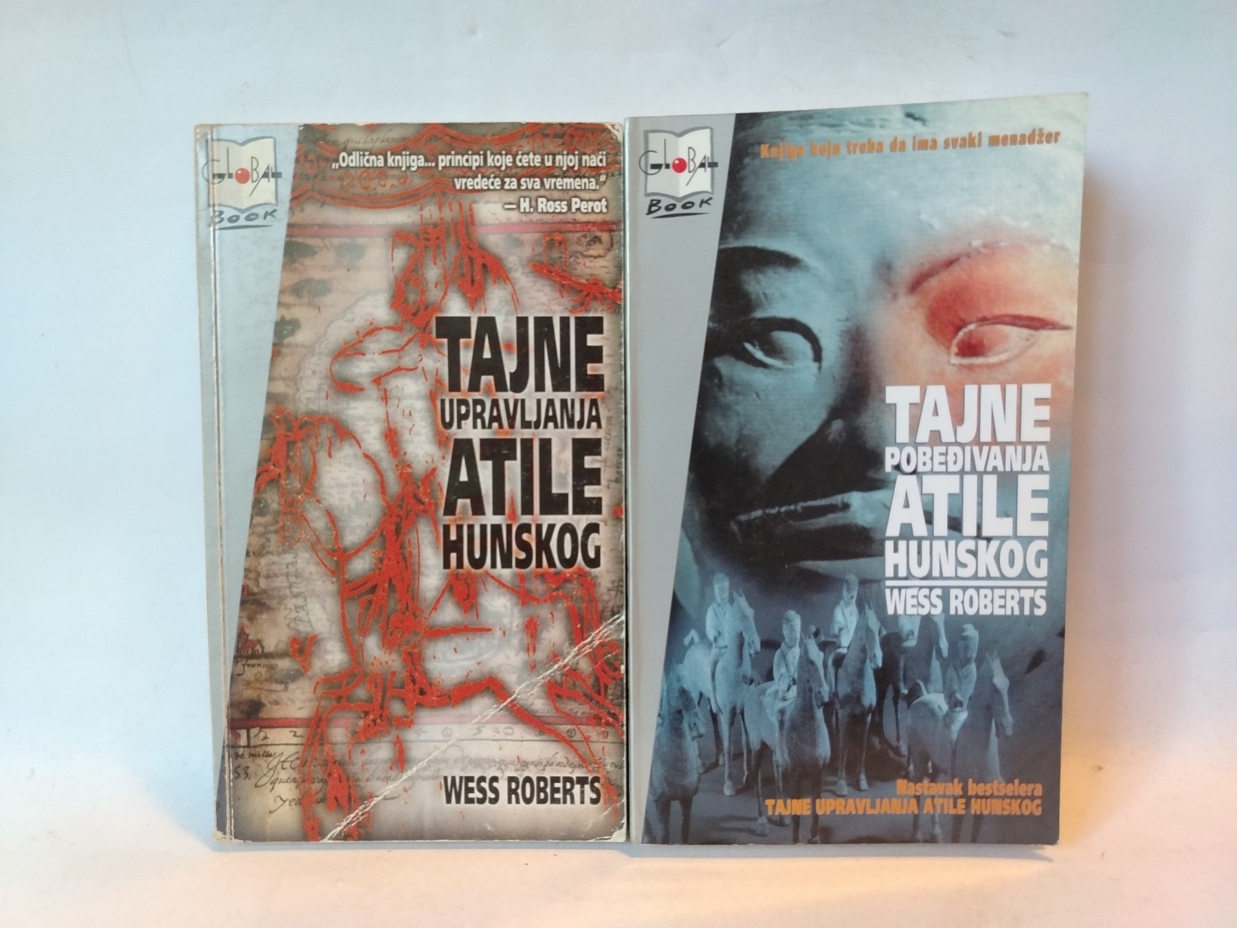 Tajne pobeđivanja Atile Hunskog — Ves Roberts
