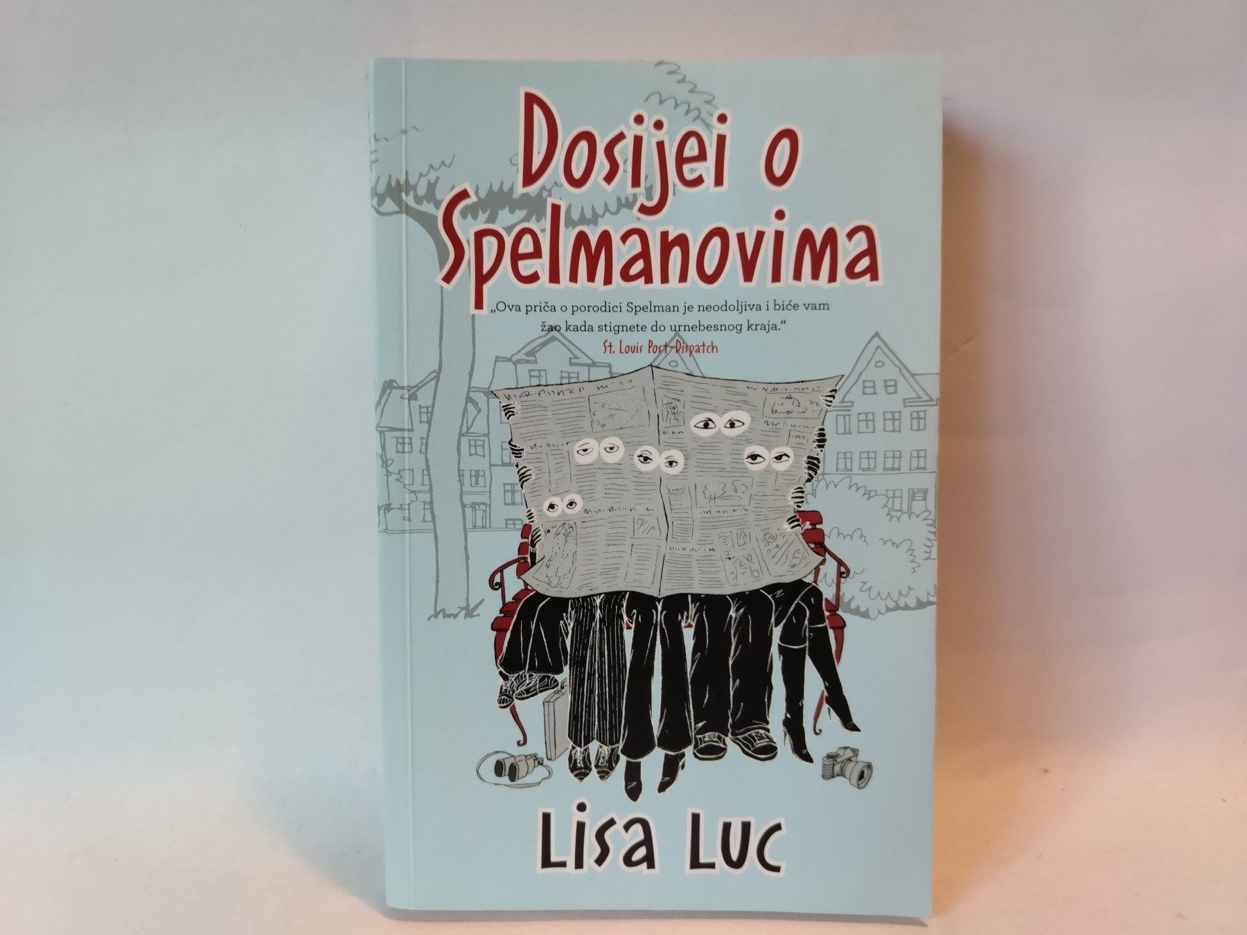 Dosije o Spelmanovima — Lisa Luc