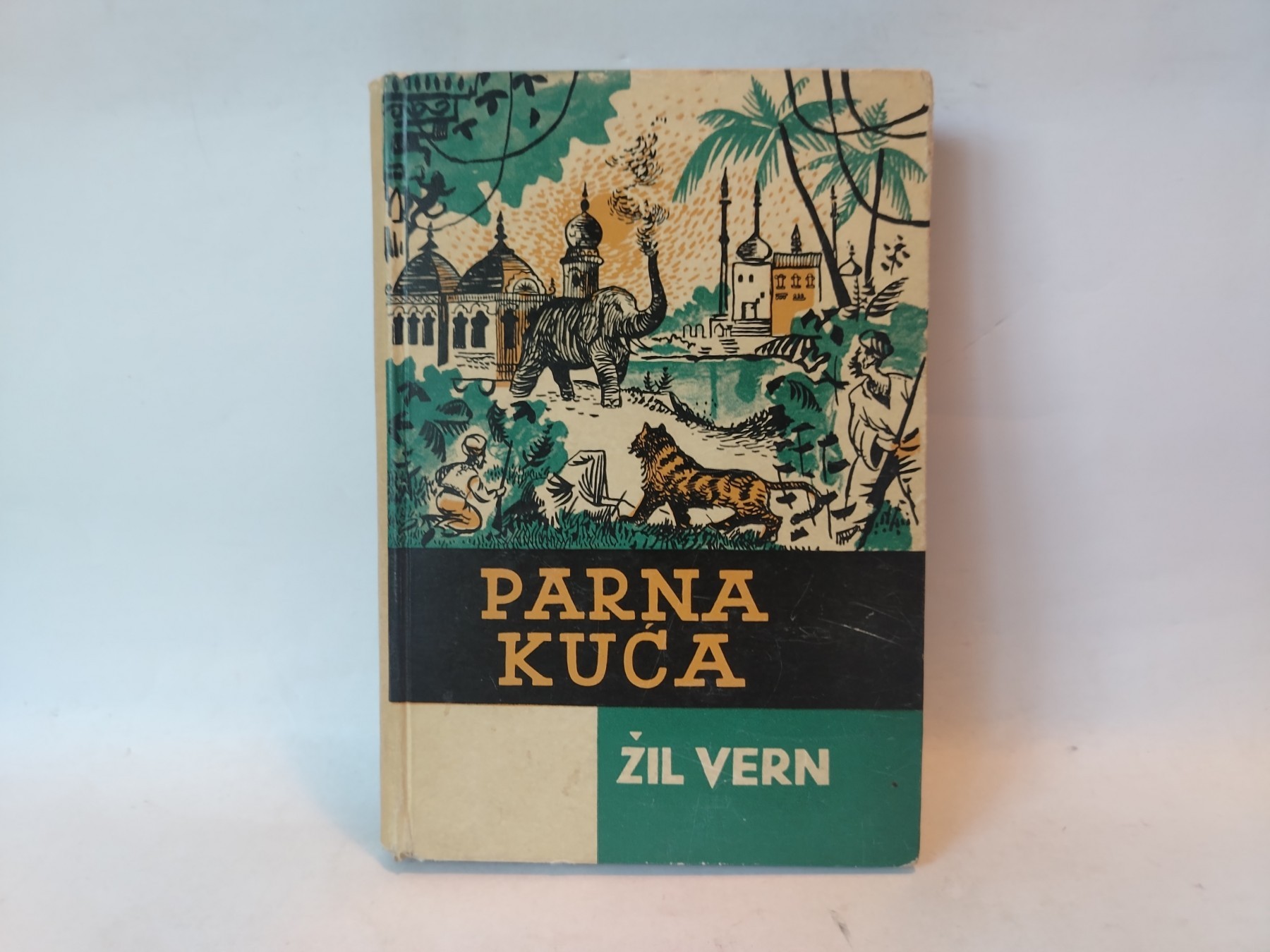 Parna kuća — Žil Vern