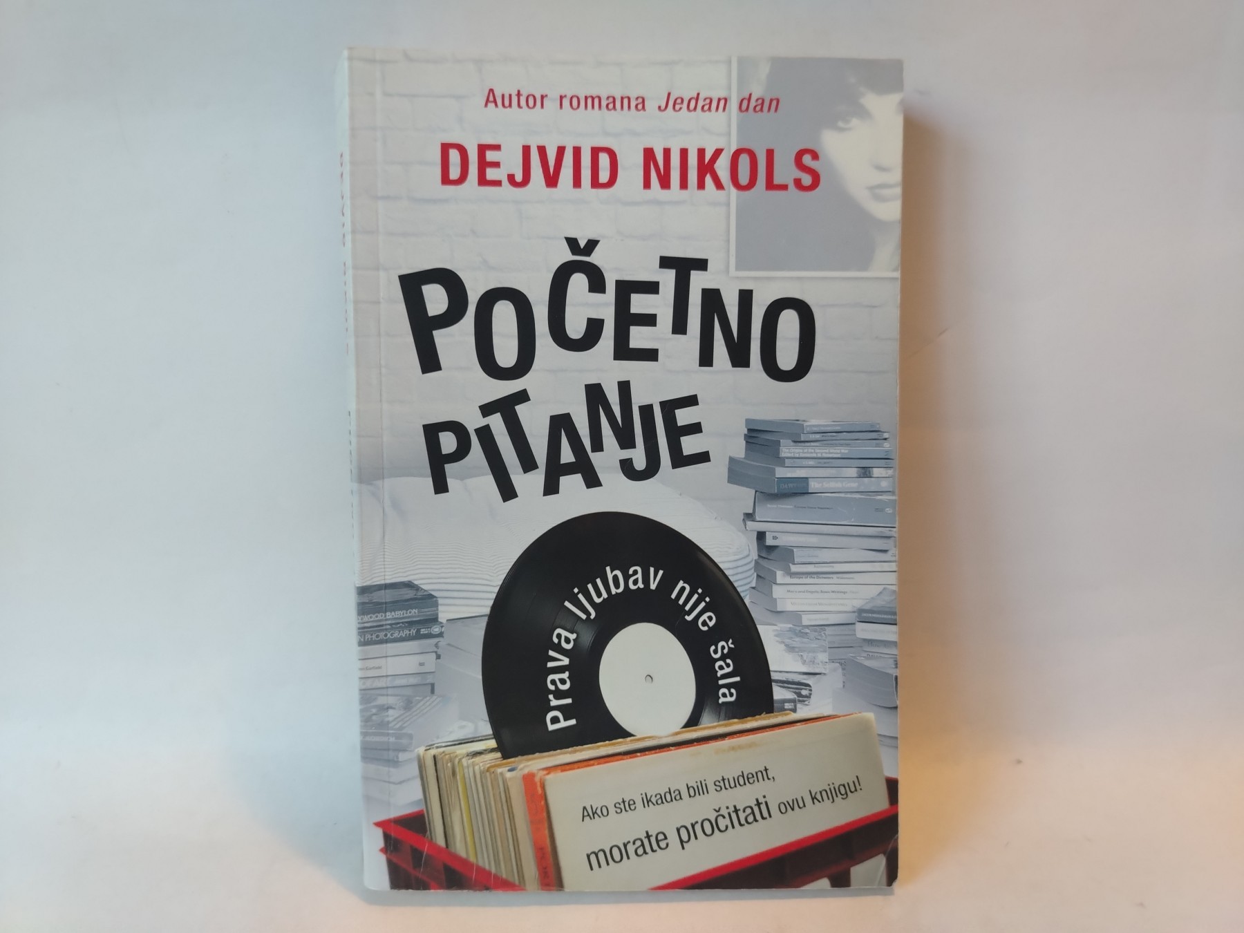 Početno pitanje — Dejvid Nikols