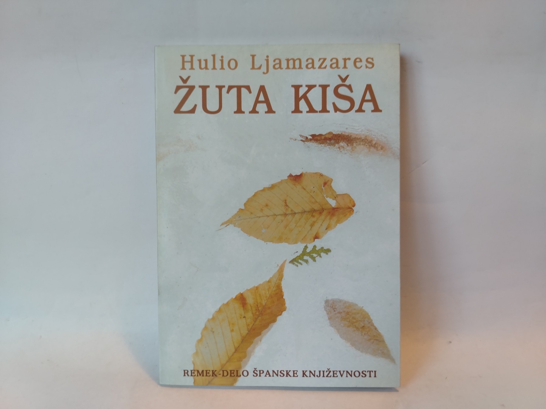 Žuta kiša — Hulio Ljamazares