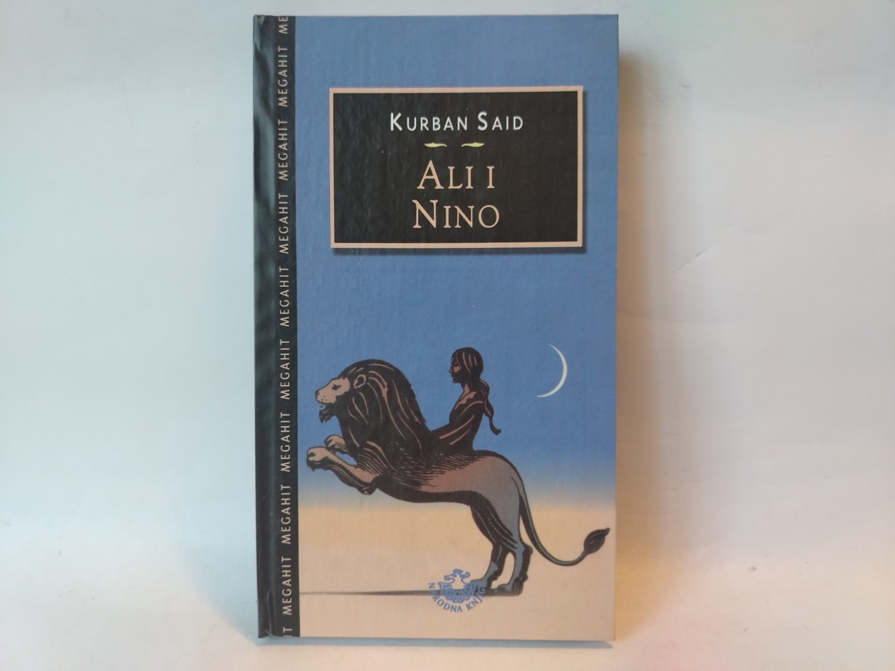 Ali i Nino — Kurban Said