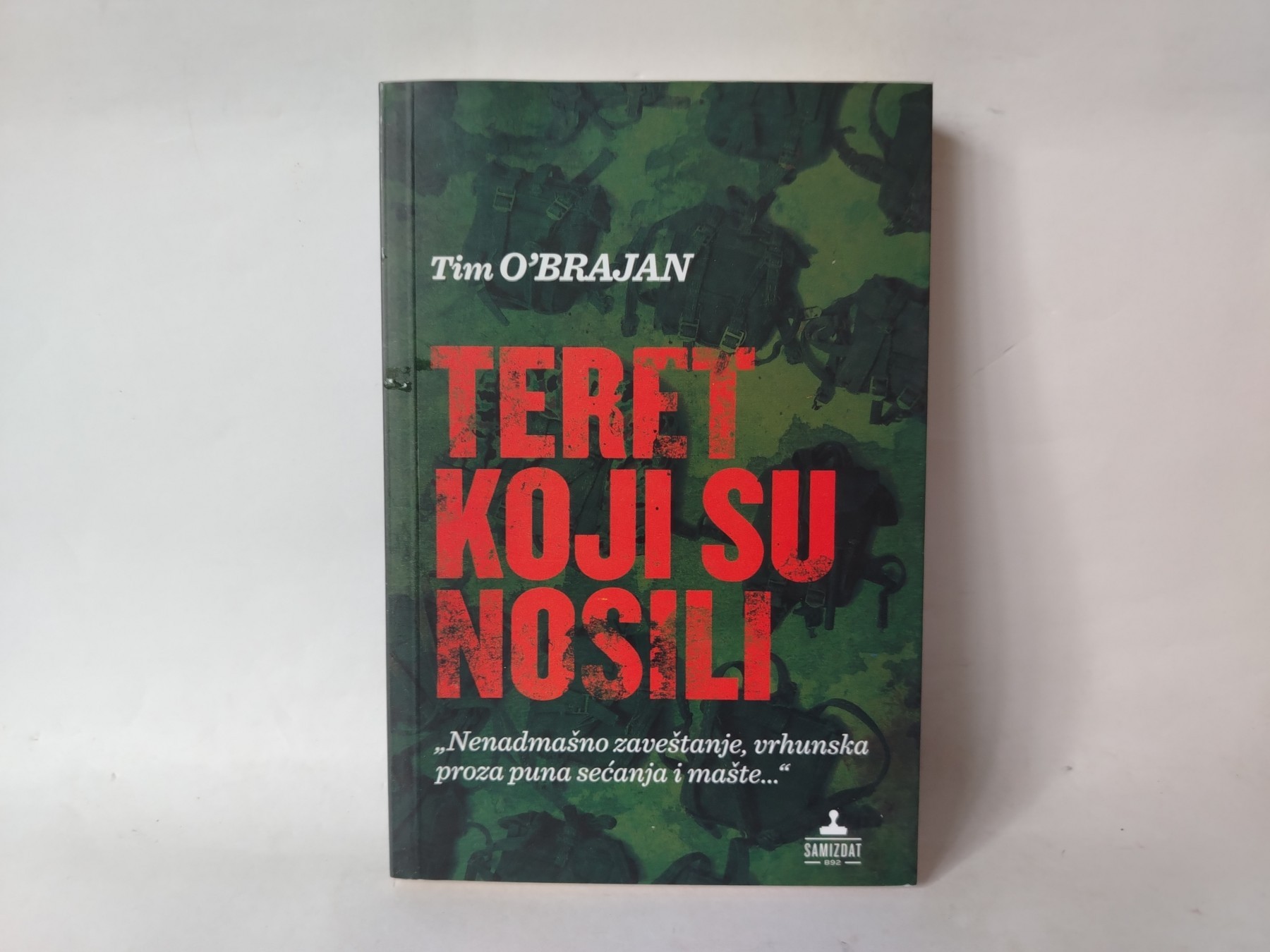 Teret koji su nosili — Tim O'Brajan