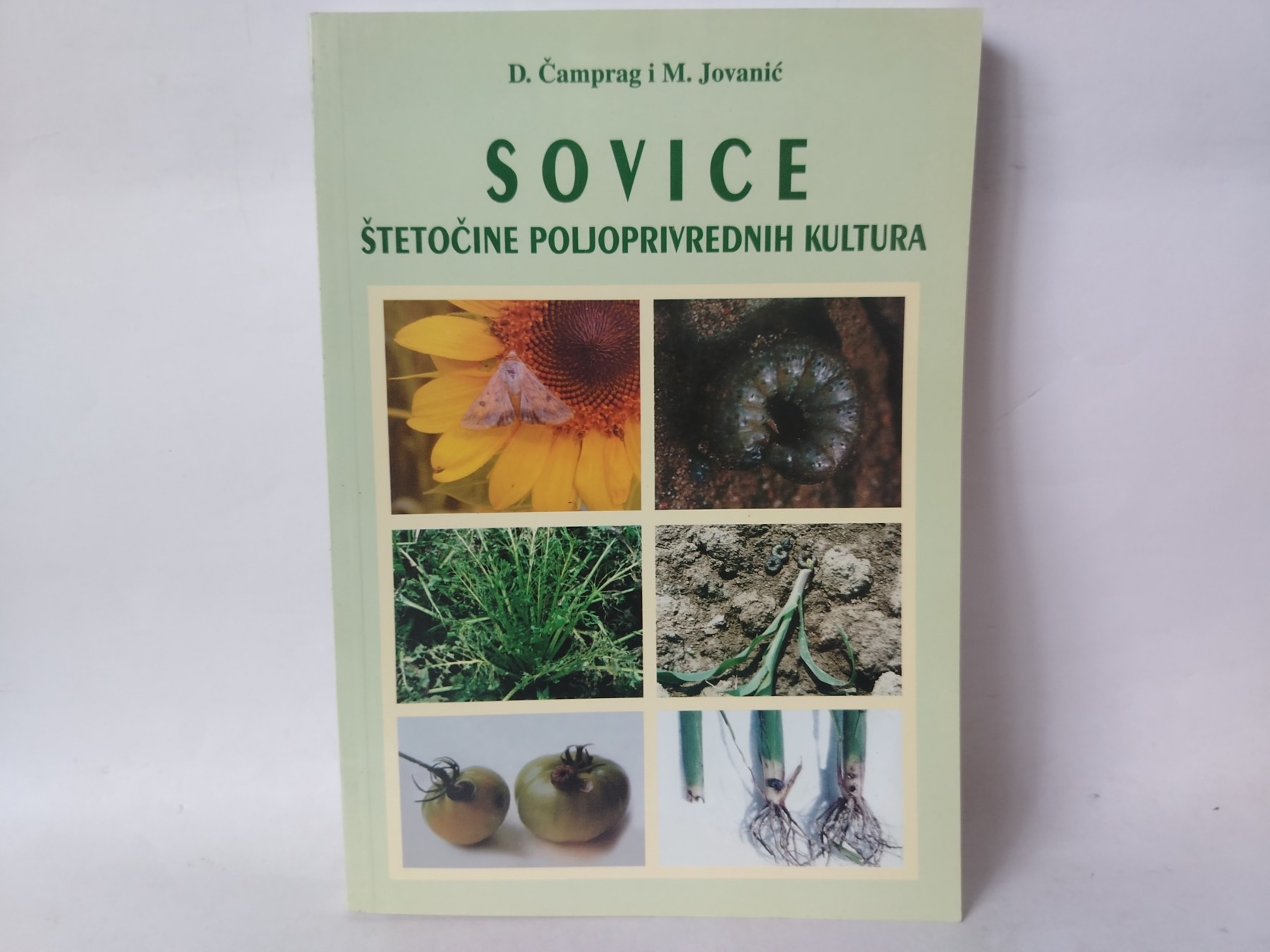 Sovice — štetočine poljoprivrednih kultura — Dušan Čamprag