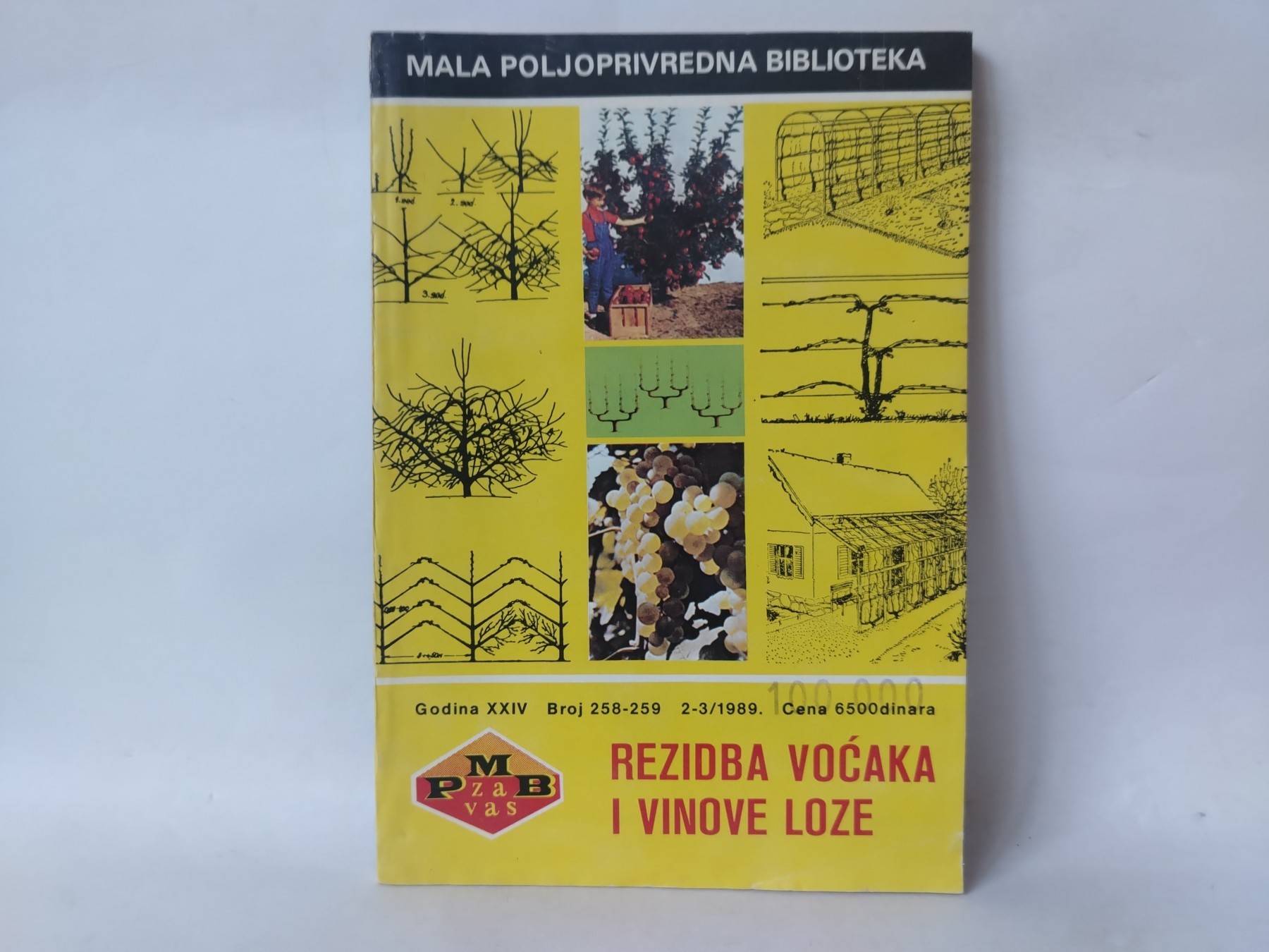 Rezidba voćaka i loze — Grupa autora
