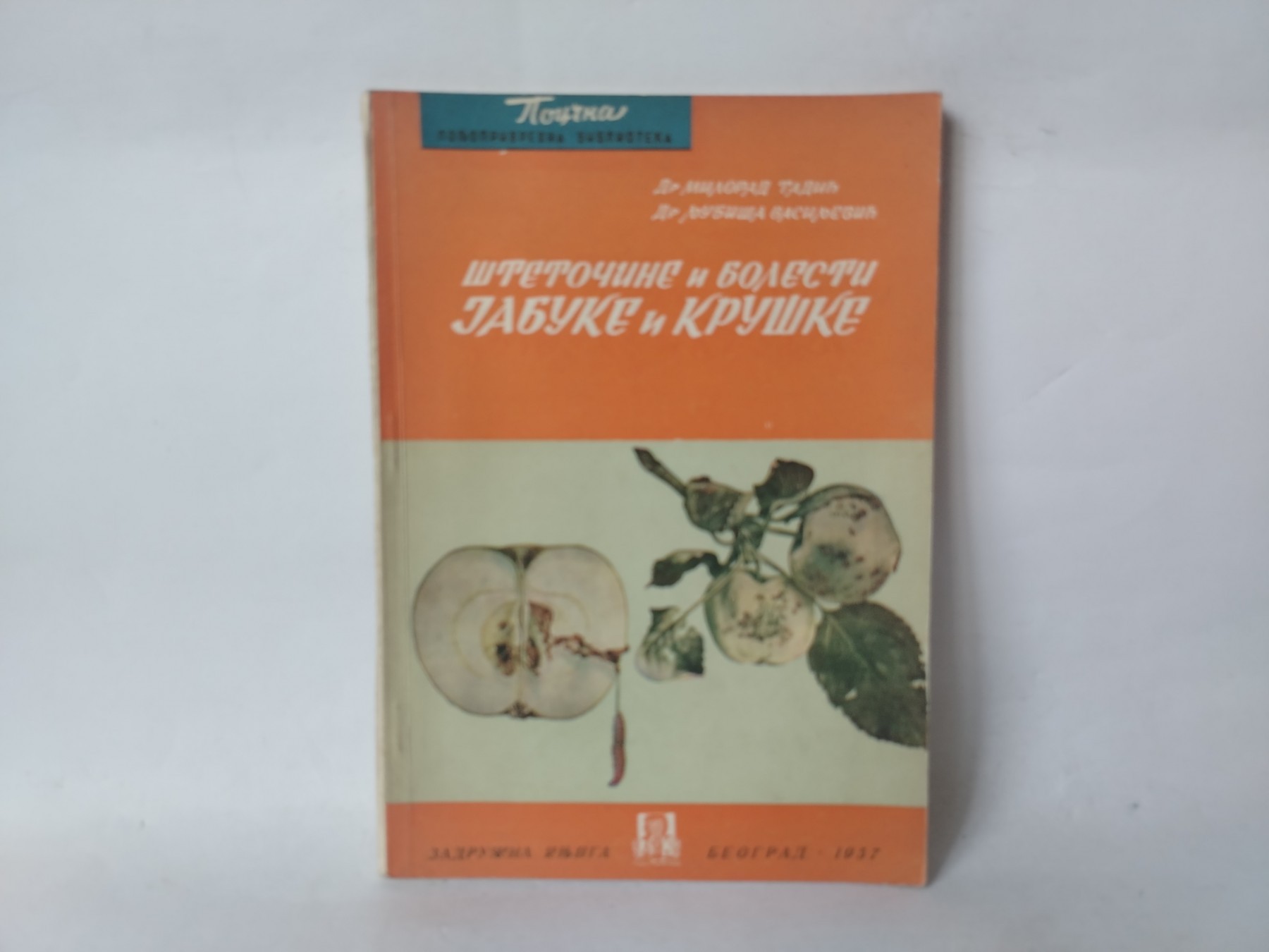 Štetočine i bolesti jabuke i kruške — M. Tadić