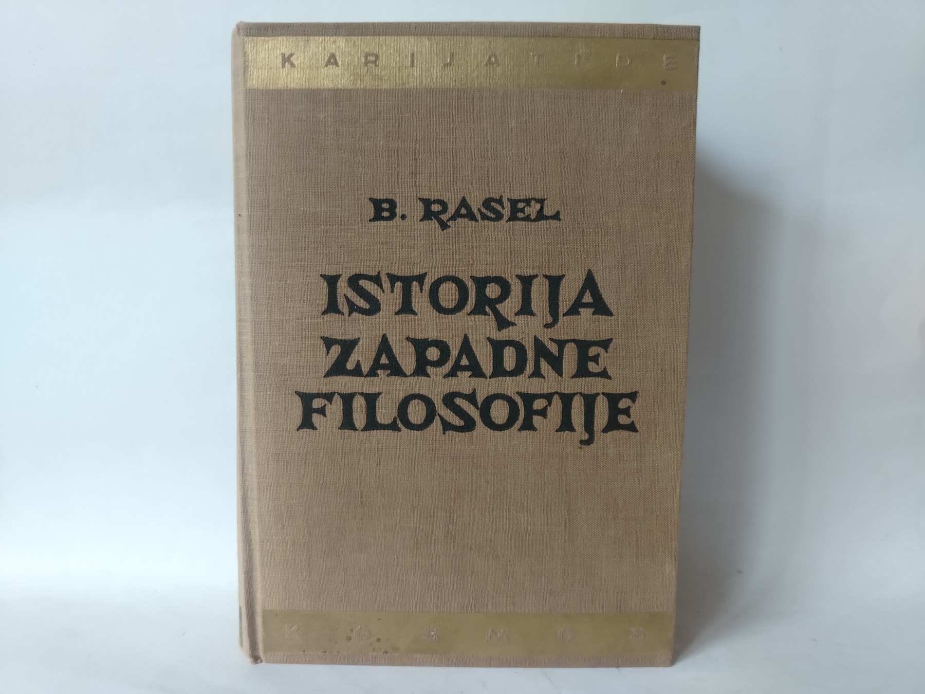 Istorija zapadne filosofije — Bertrand Rasel
