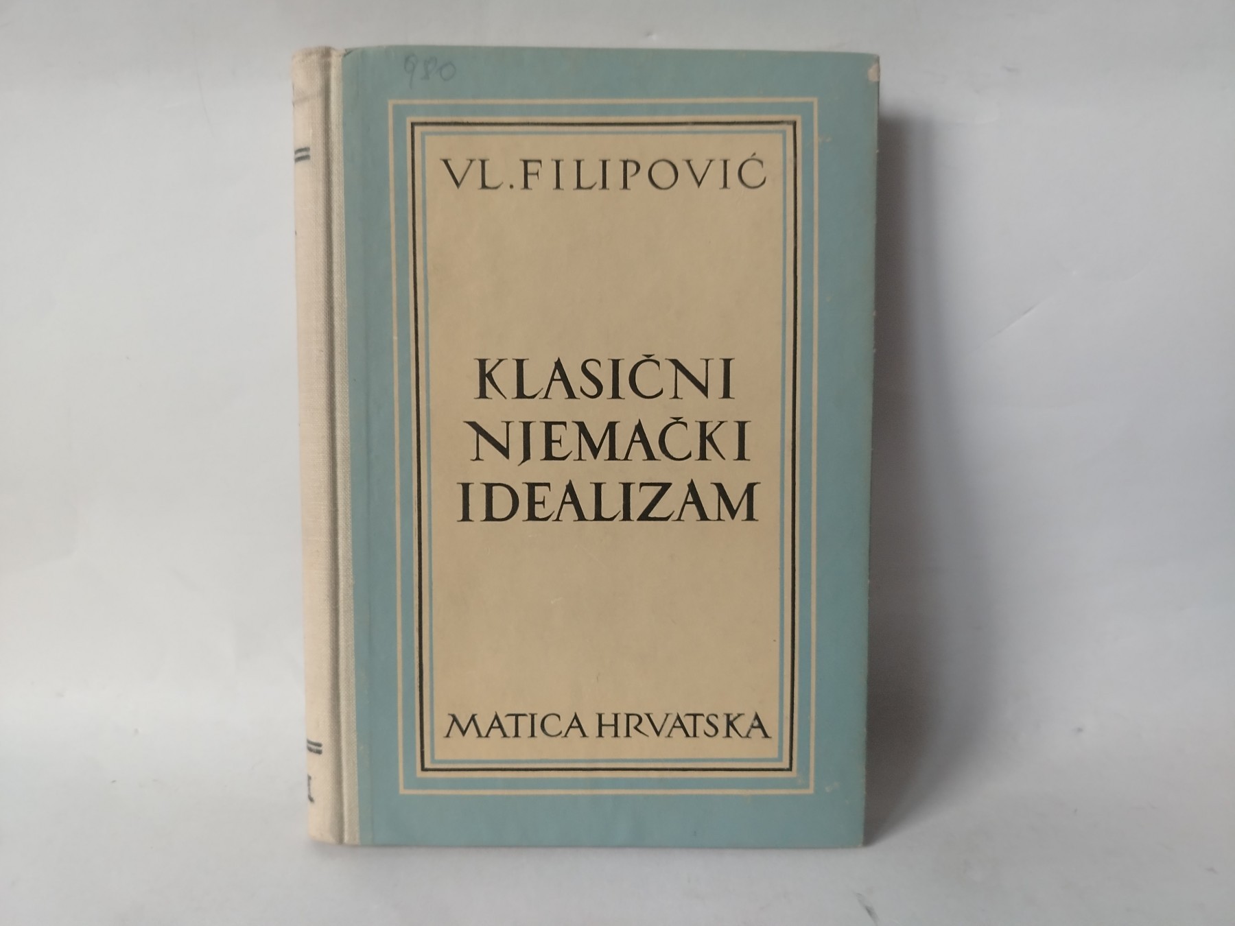 Klasični njemački idealizam — Vladimir Filipović