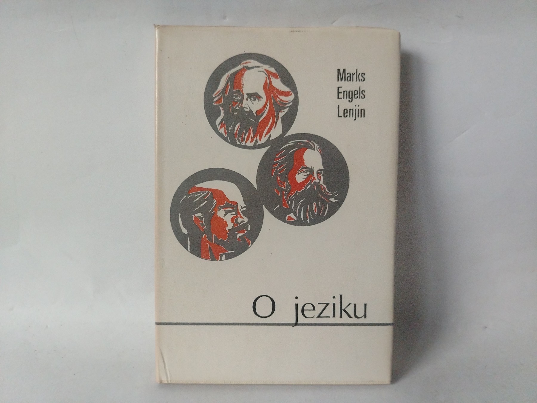 O jeziku — Karl Marks, Fridrih Engels i Vladimir Lenjin