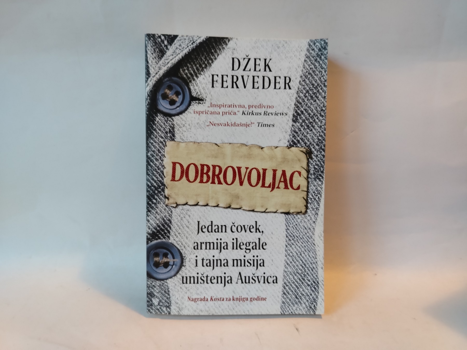 Dobrovoljac — Džek Ferveder