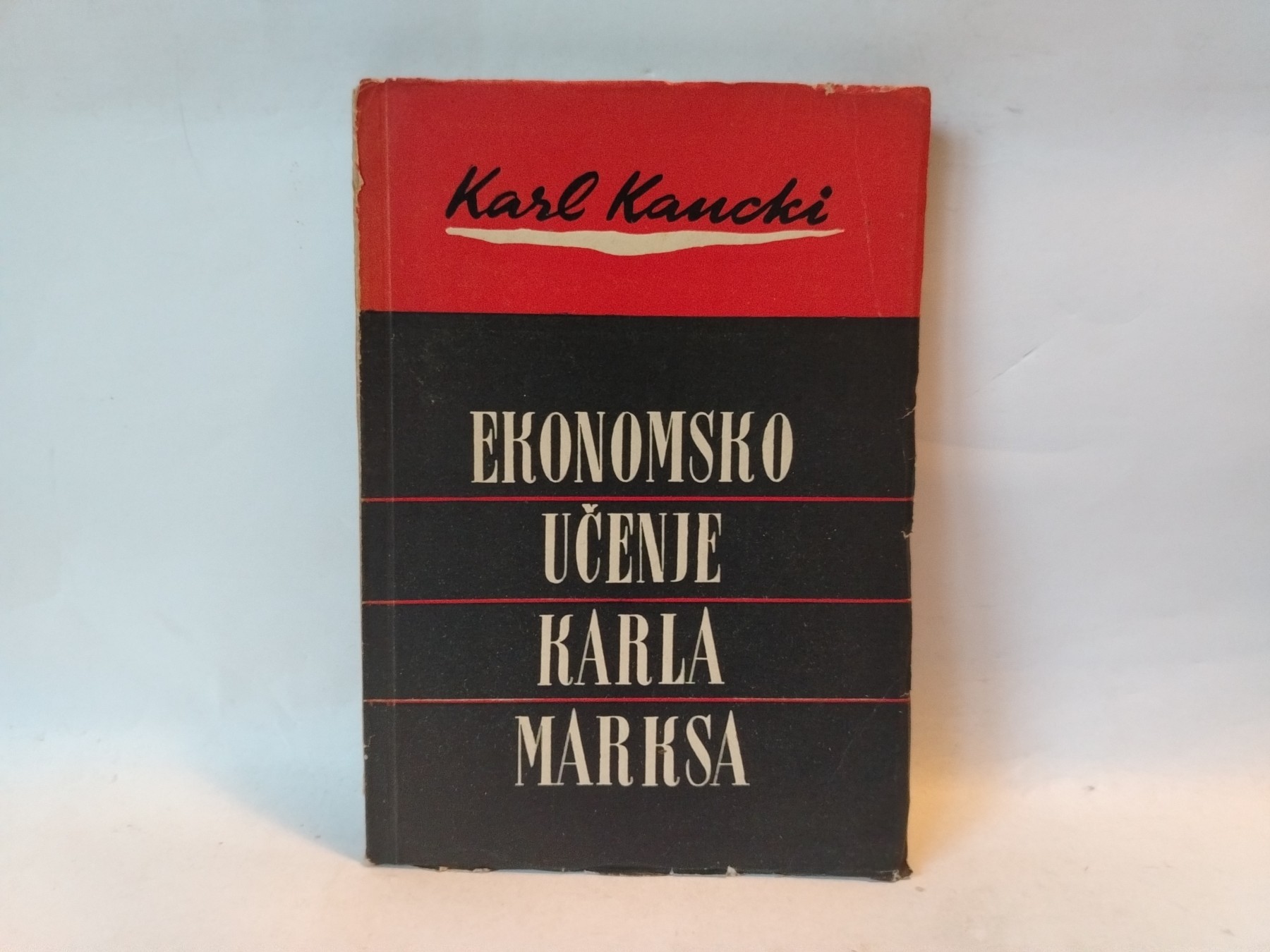 Ekonomsko učenje Karla Marksa — Karl Kaucki