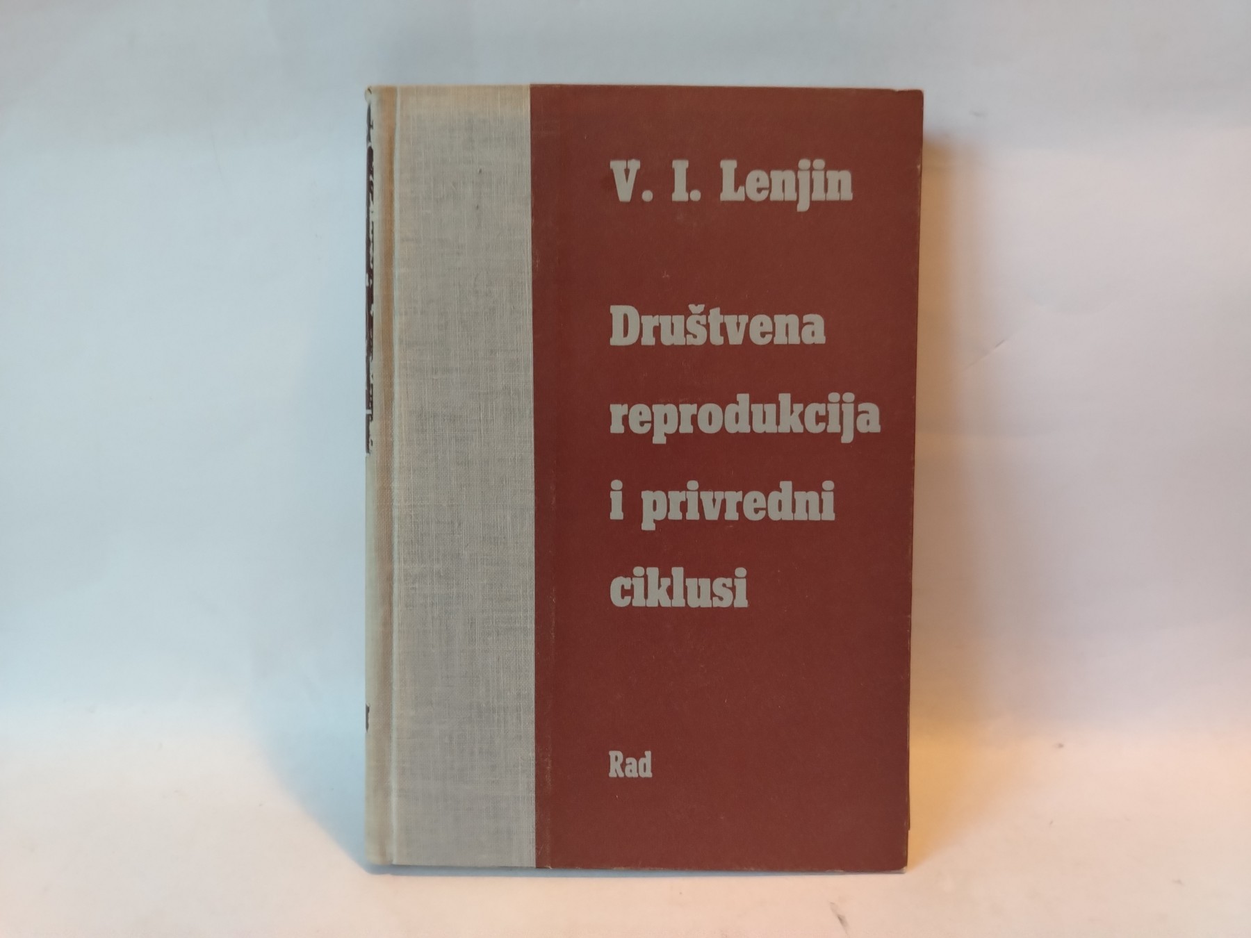 Društvena reprodukcija i privredni ciklusi — Vladimir Iljič Lenjin