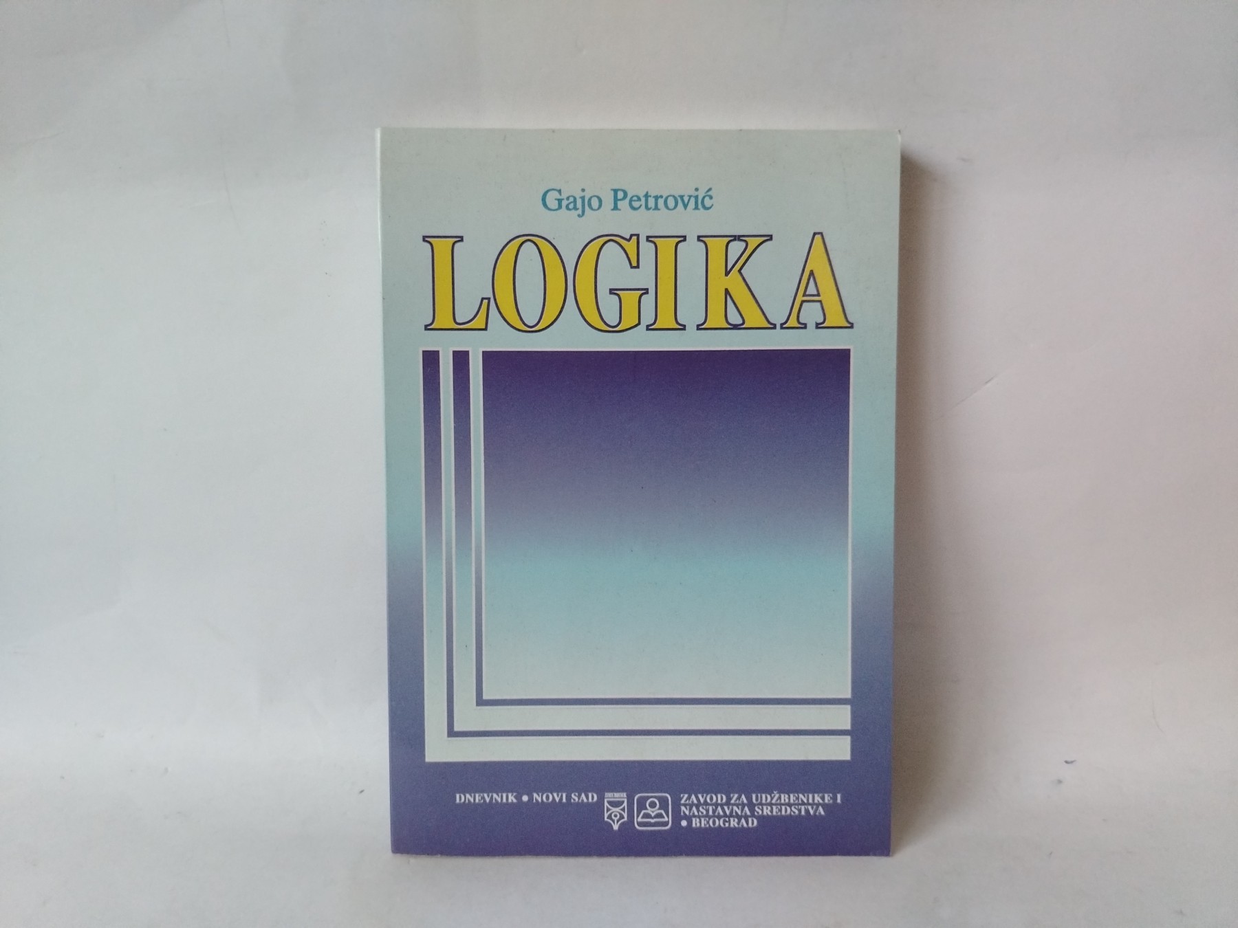 Logika — Gajo Petrović