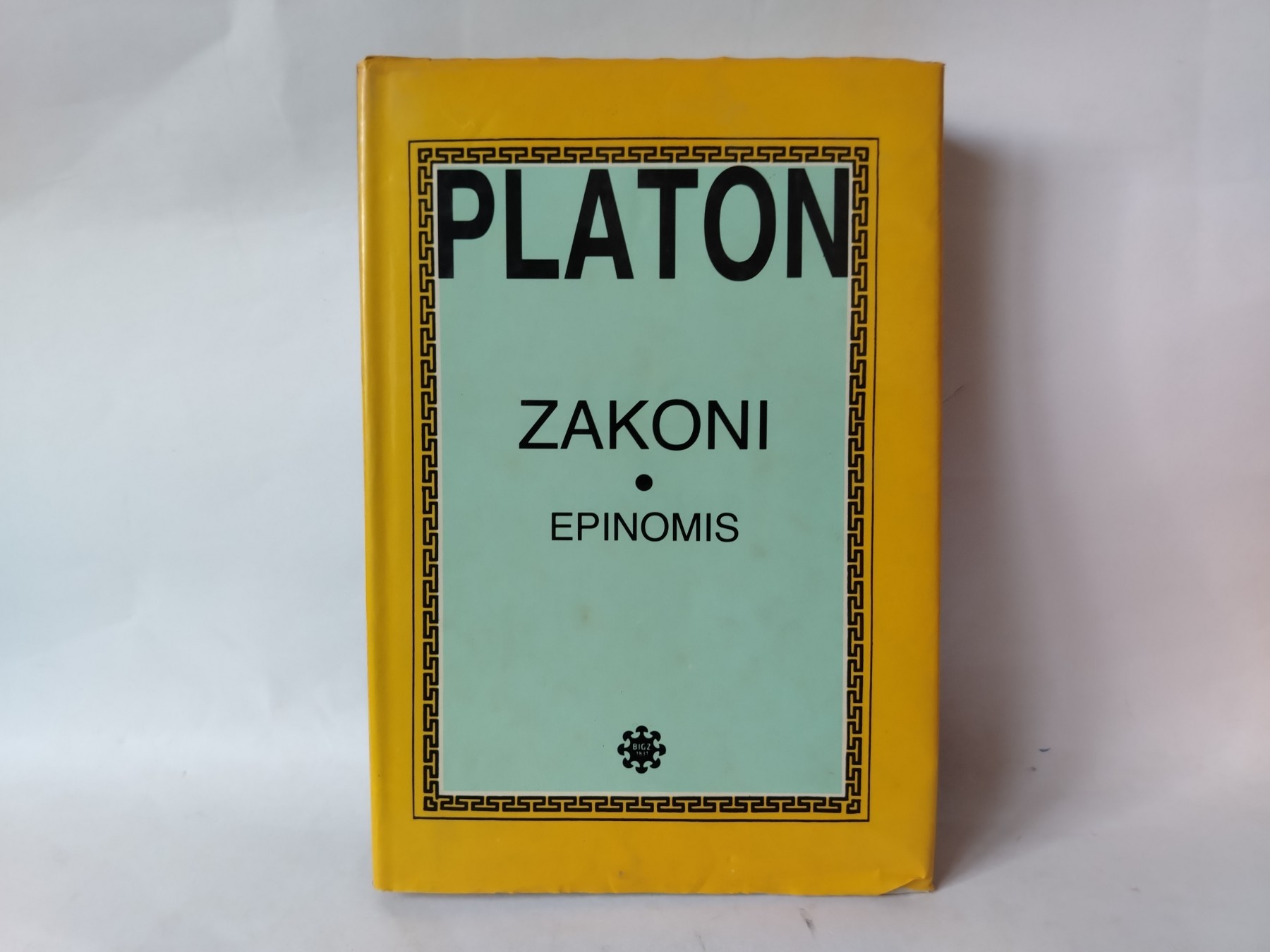 Zakoni — Epinomis — Platon