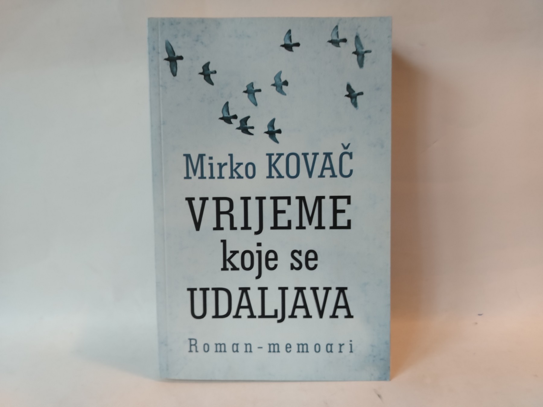 Vrijeme koje se udaljava — Mirko Kovač