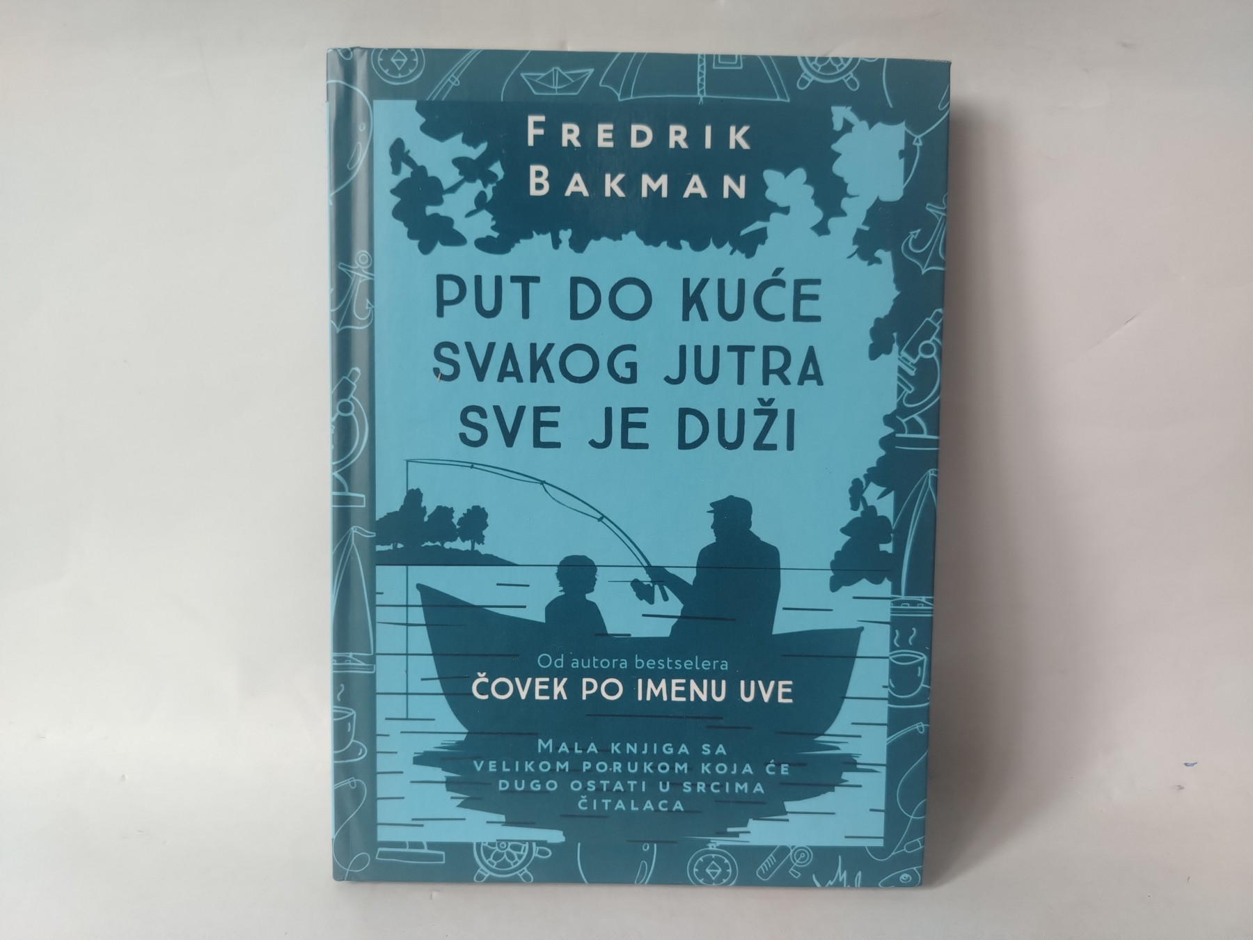 Put do kuće svakog jutra sve je duži — Fredrik Bakman