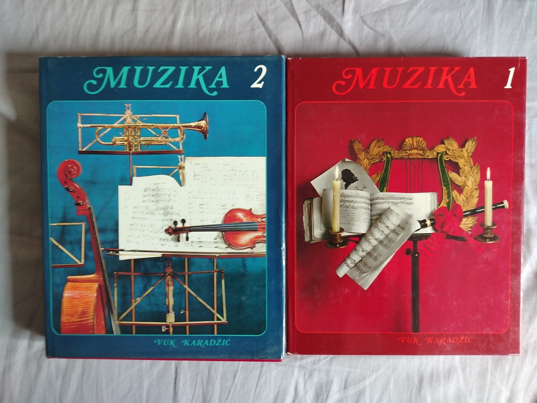 Muzika 1–2 — ljudi, instrumenti, dela — Norber Difurk
