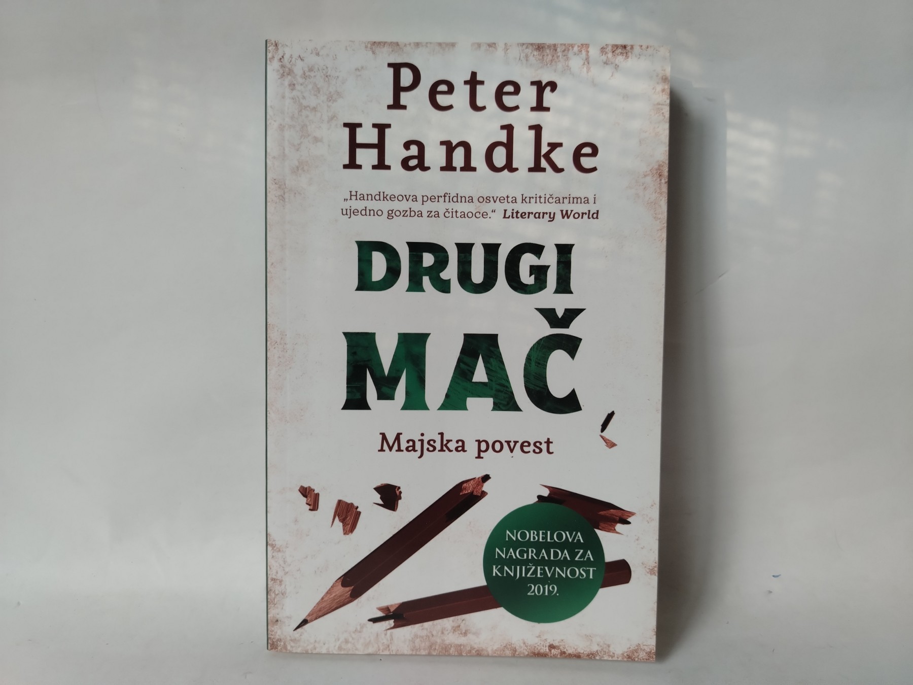 Drugi mač — Peter Handke