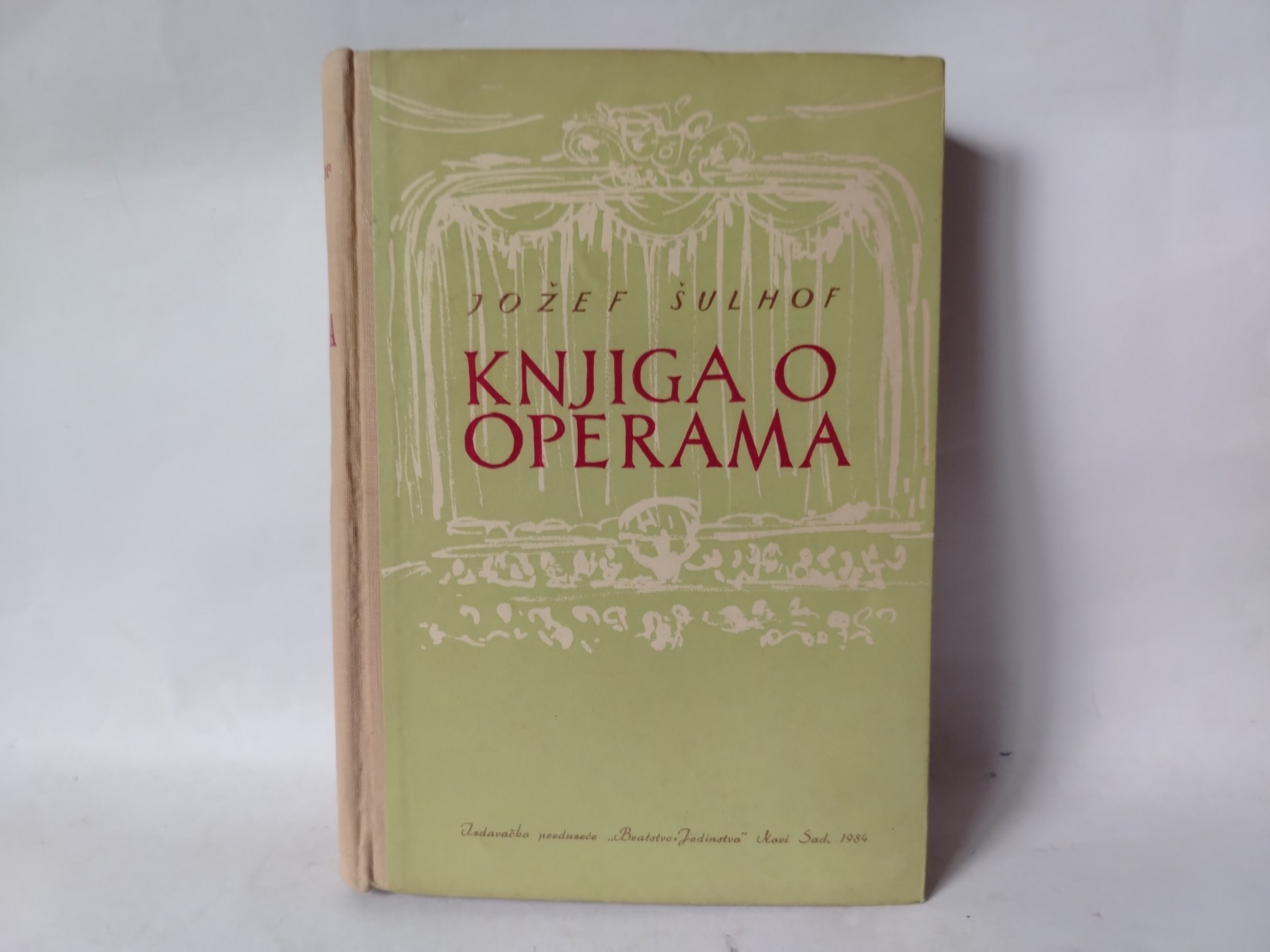 Knjiga o operama — Jožef Šulhof