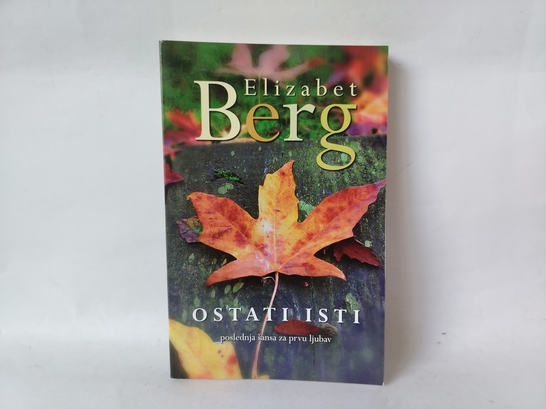 Ostati isti — Elizabet Berg