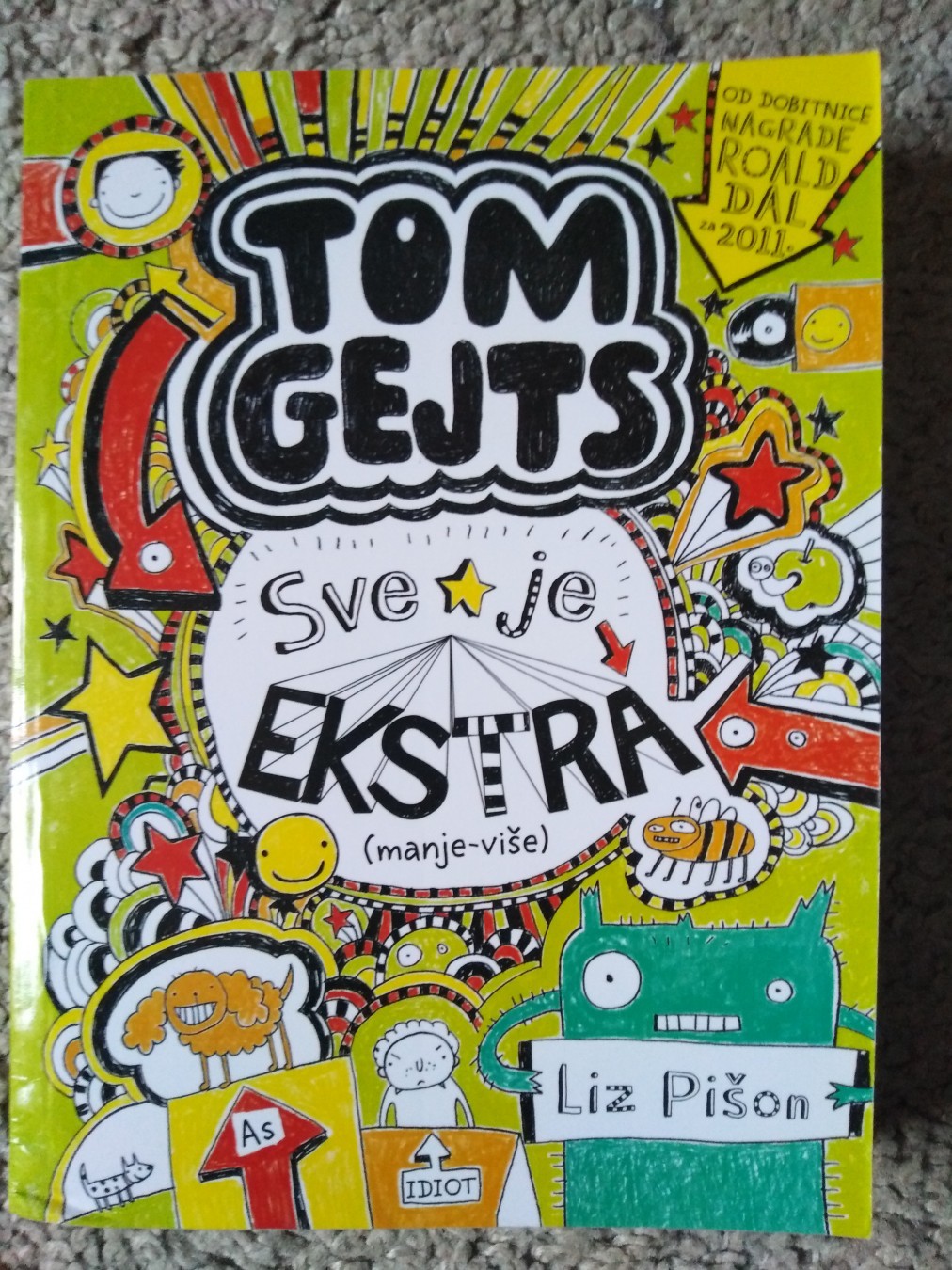 Sve je ekstra (manje-više) — Tom Gejts — Liz Pišon